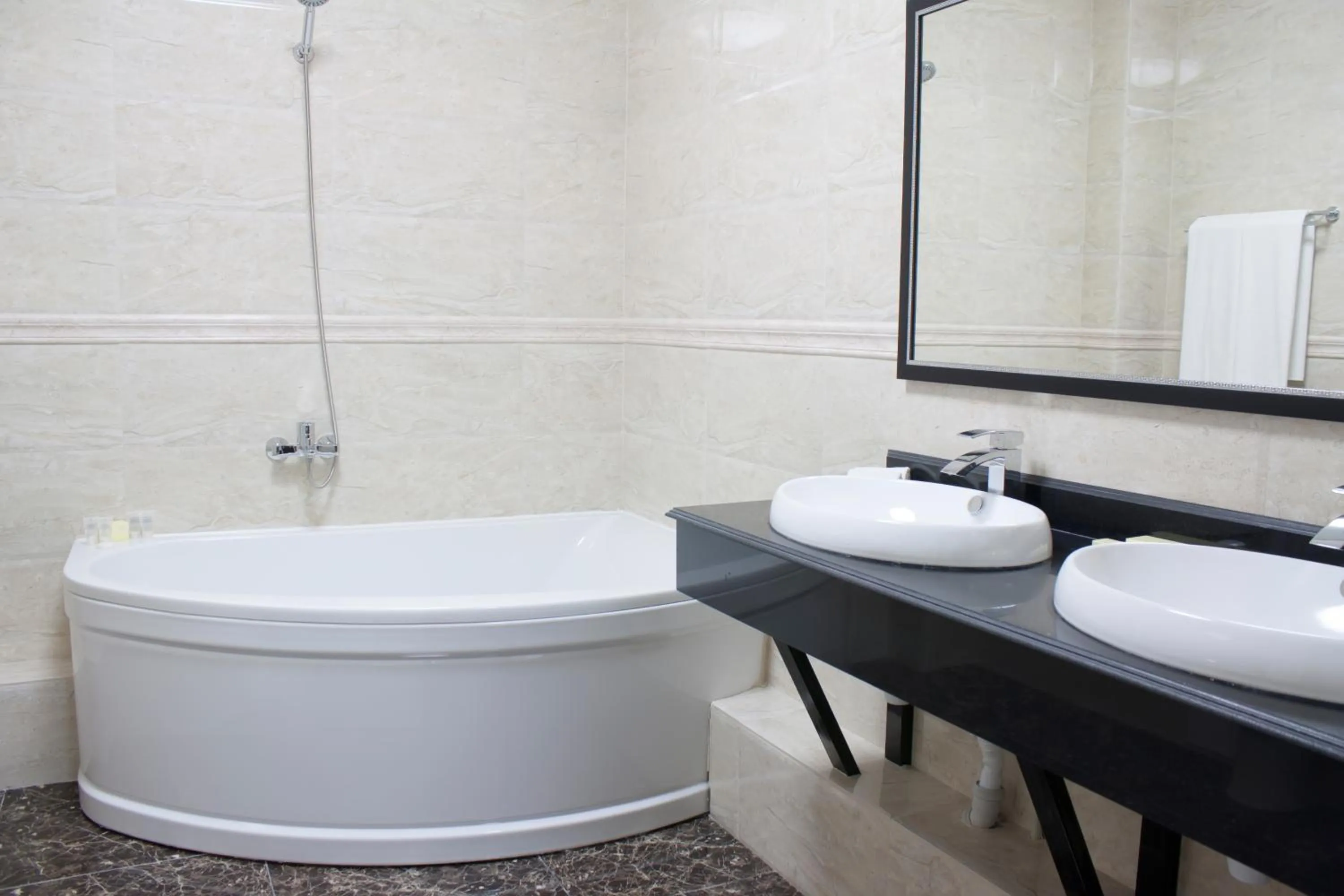 Bathroom in Business Hotel Almaty