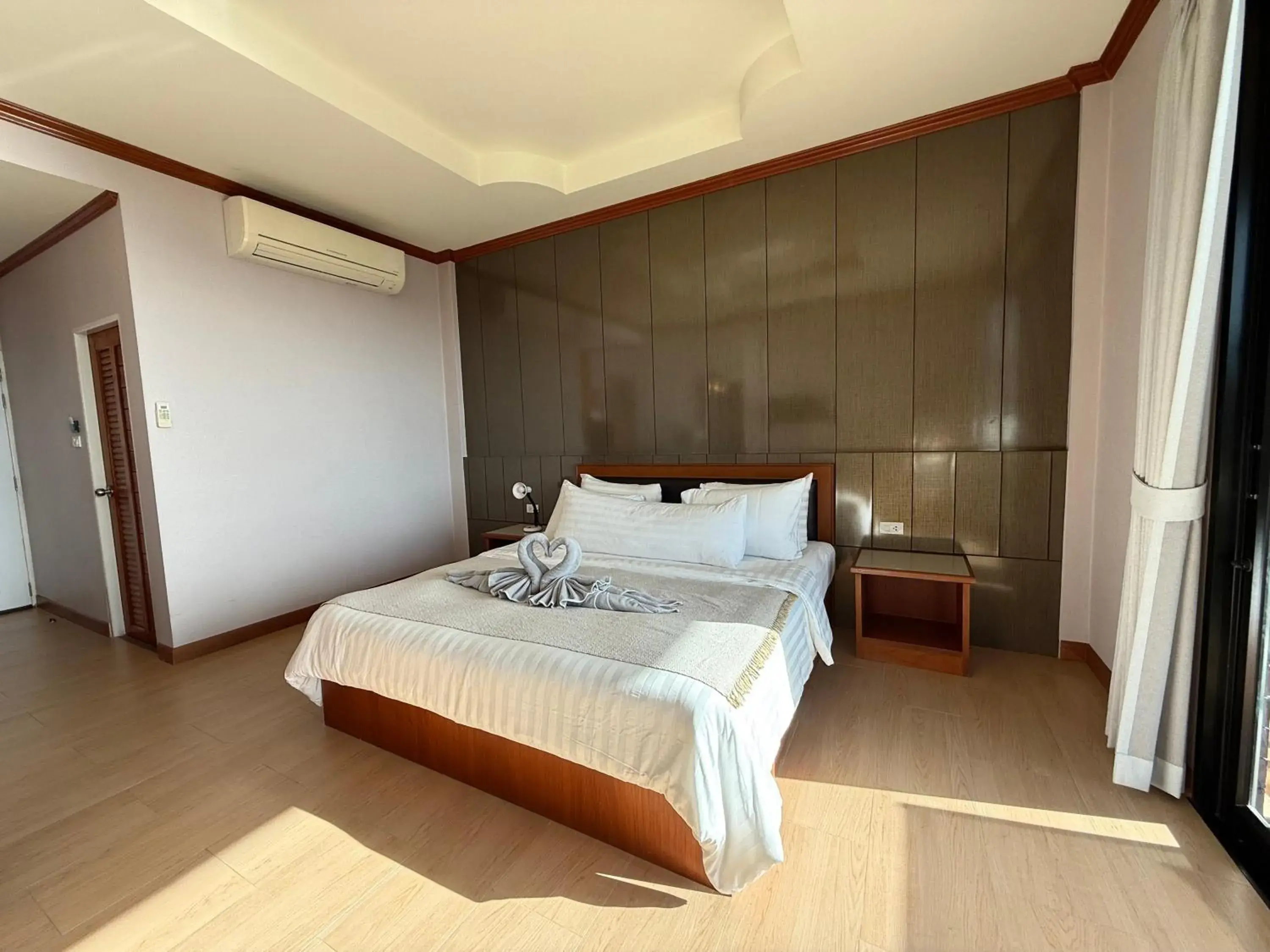 Bed in Kai Bae Beach Resort Koh Chang Bed in Kai Bae Beach Resort Koh Chang