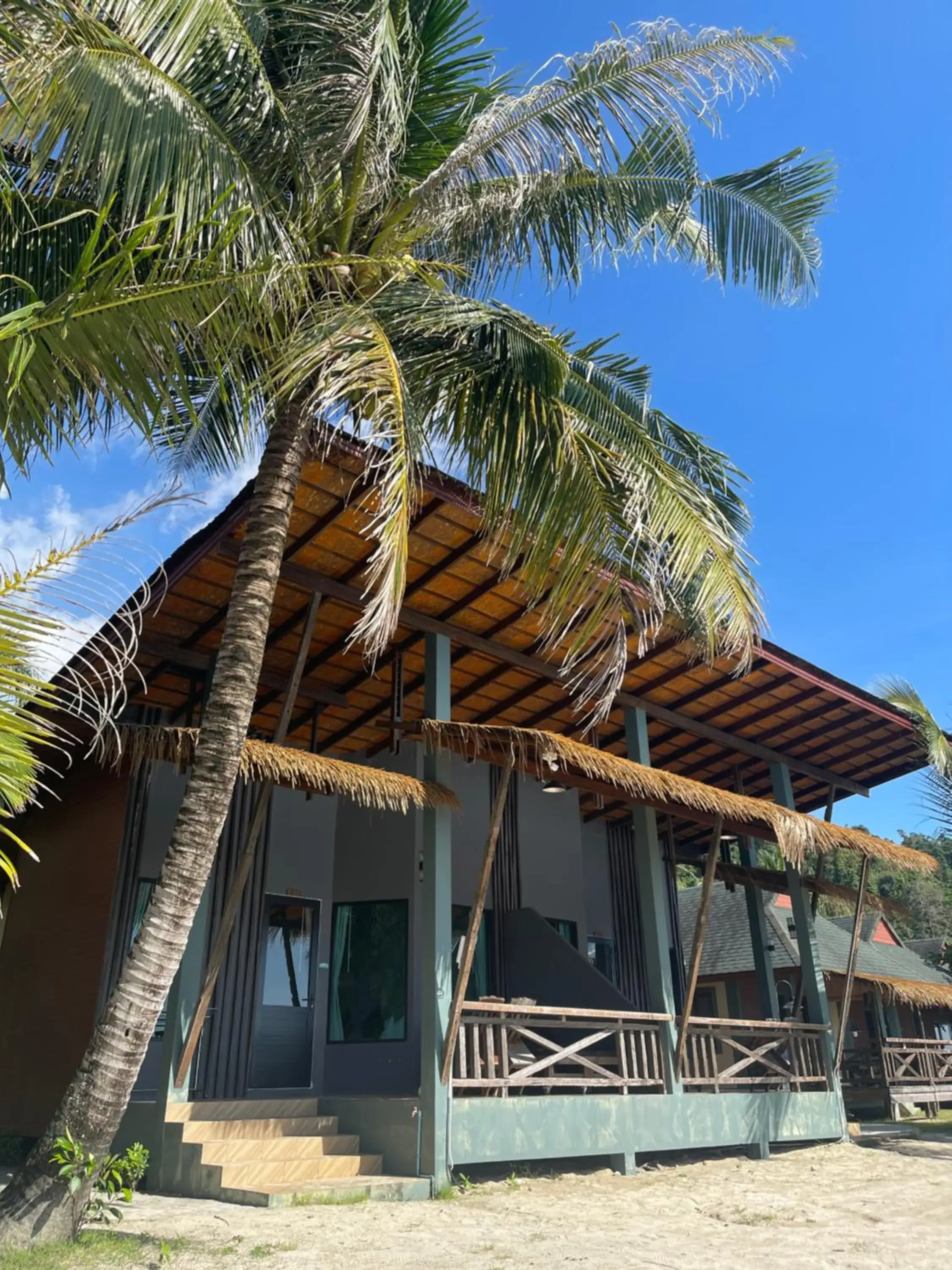 Property building in Kai Bae Beach Resort Koh Chang Property building in Kai Bae Beach Resort Koh Chang