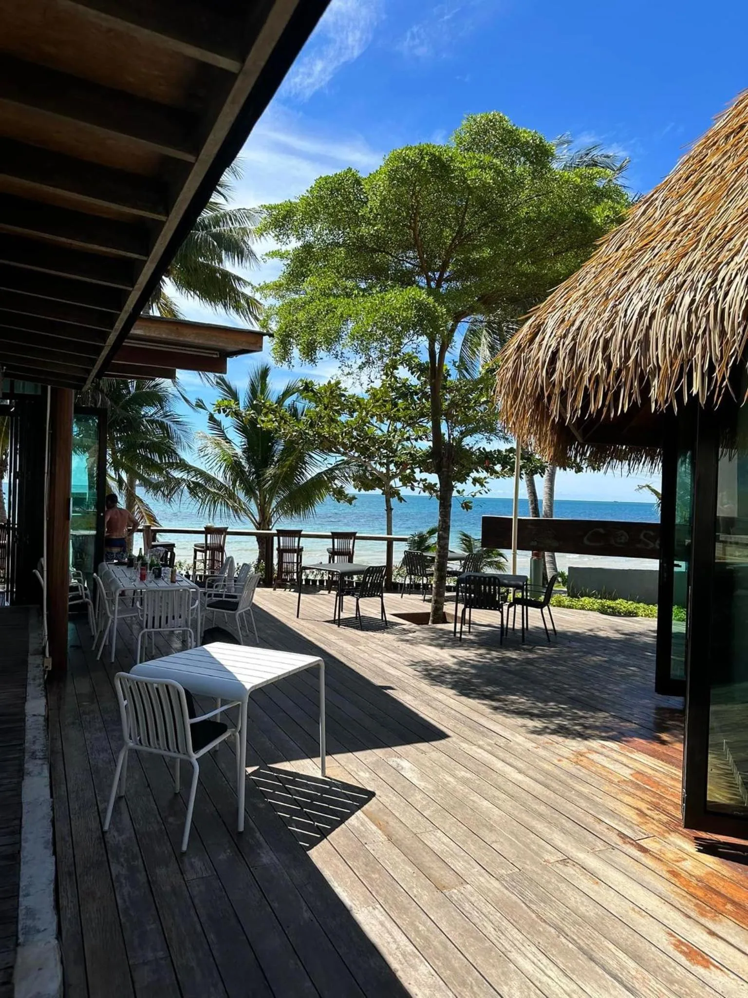 Lounge or bar in Kai Bae Beach Resort Koh Chang