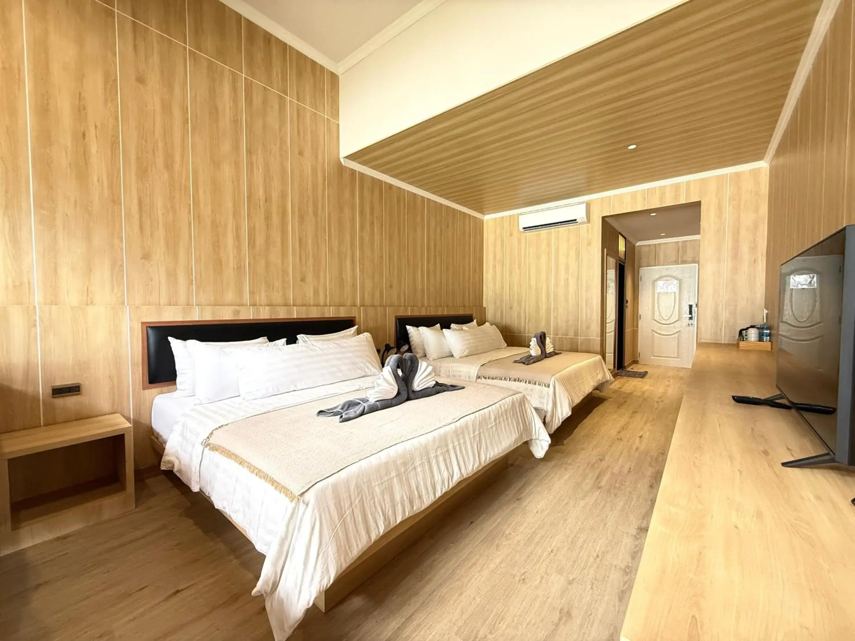 Bed in Kai Bae Beach Resort Koh Chang Bed in Kai Bae Beach Resort Koh Chang