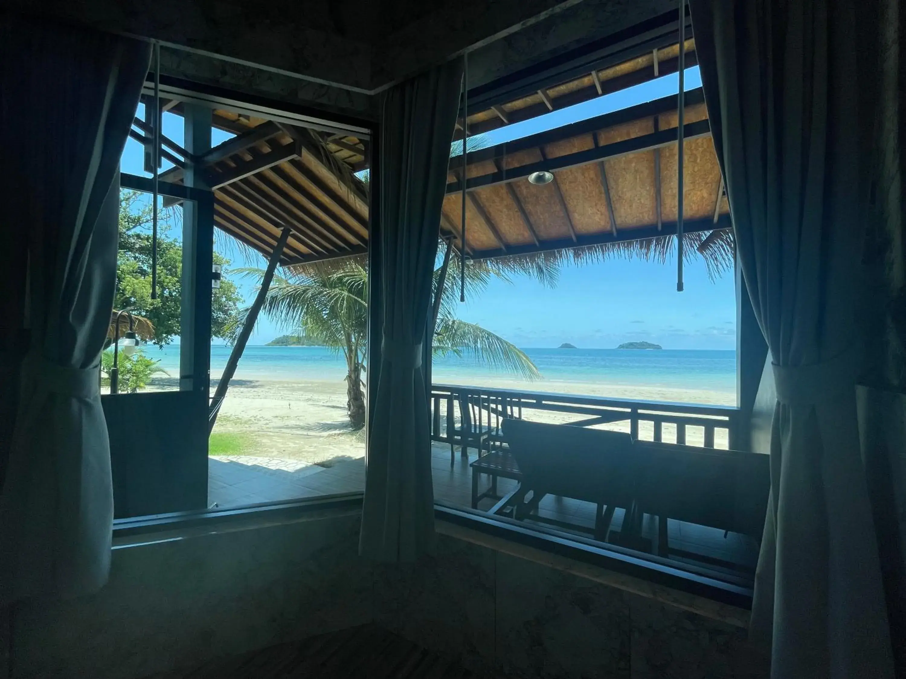 View (from property/room) in Kai Bae Beach Resort Koh Chang View (from property/room) in Kai Bae Beach Resort Koh Chang