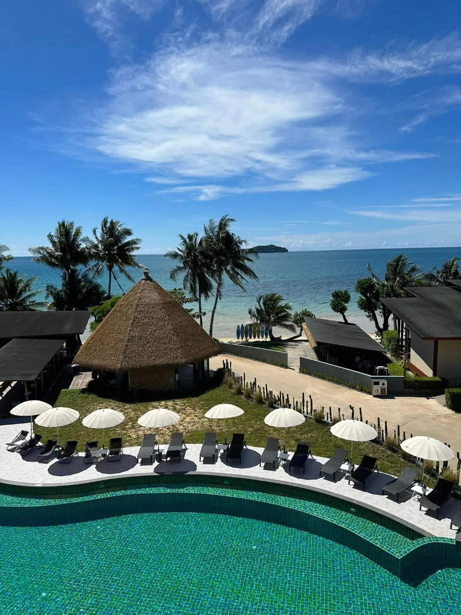 View (from property/room) in Kai Bae Beach Resort Koh Chang View (from property/room) in Kai Bae Beach Resort Koh Chang