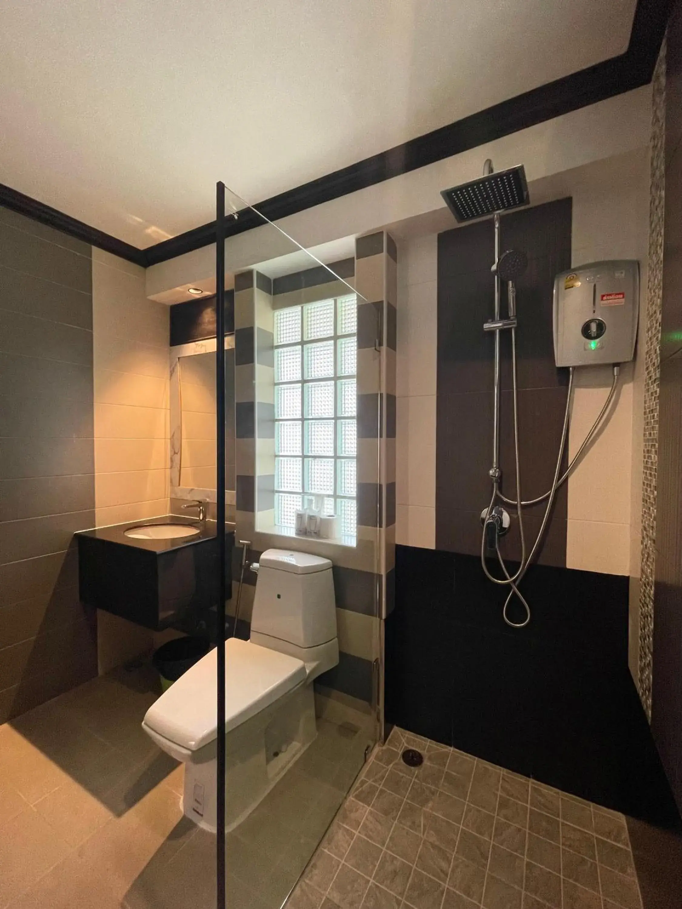 Bathroom in Kai Bae Beach Resort Koh Chang Bathroom in Kai Bae Beach Resort Koh Chang