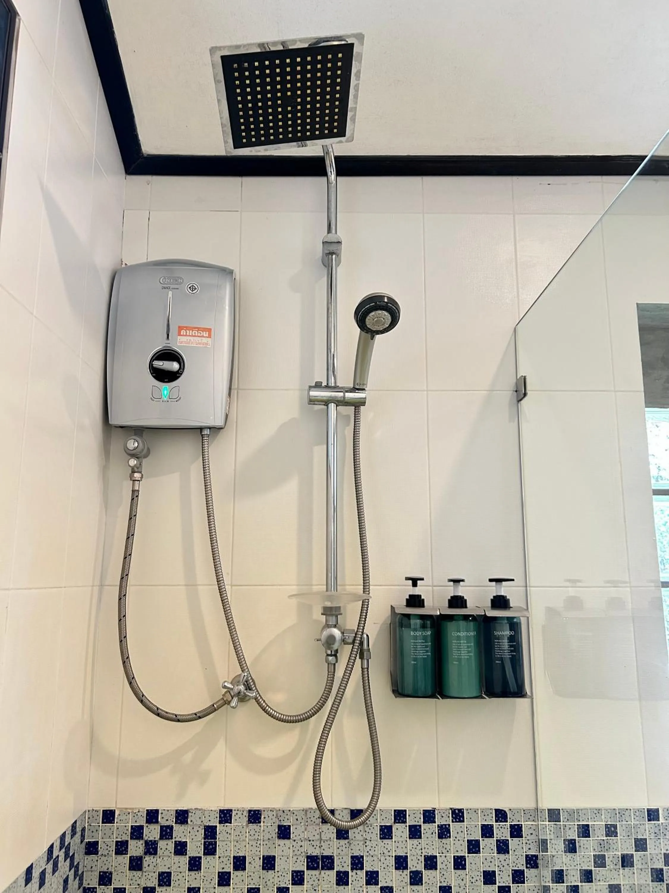 Shower in Kai Bae Beach Resort Koh Chang