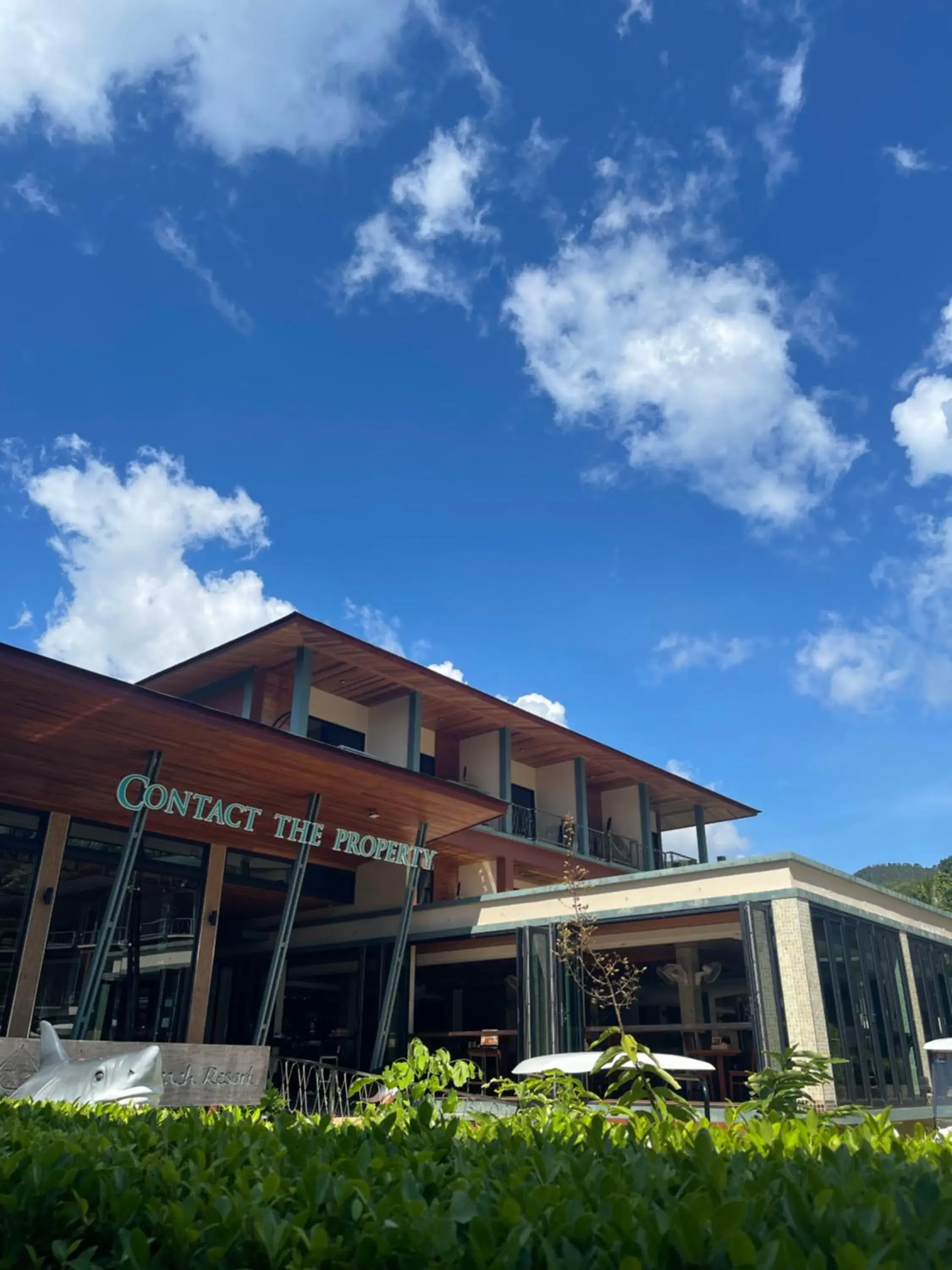Lobby or reception in Kai Bae Beach Resort Koh Chang Lobby or reception in Kai Bae Beach Resort Koh Chang