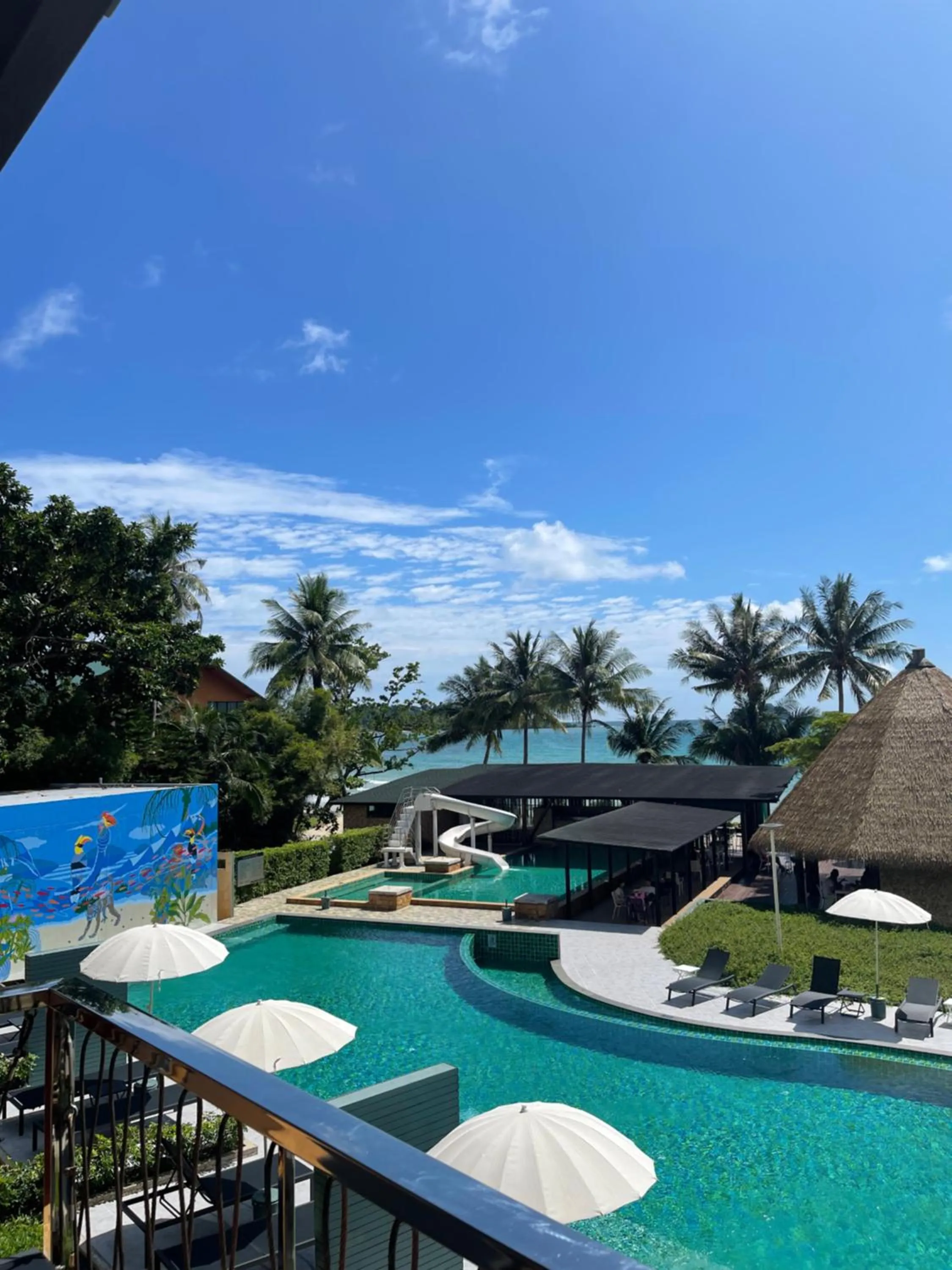 View (from property/room) in Kai Bae Beach Resort Koh Chang