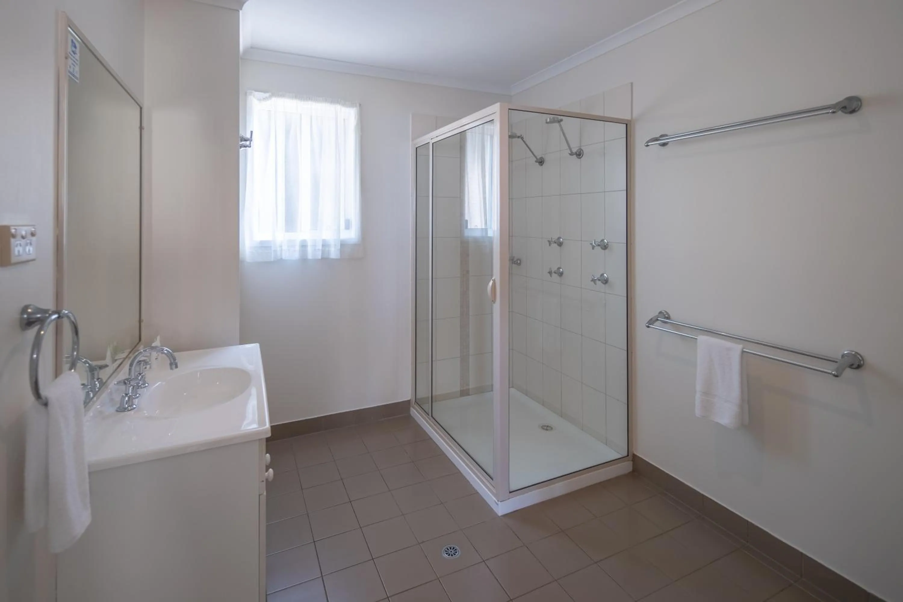 Bathroom in Ingenia Holidays Lake Macquarie