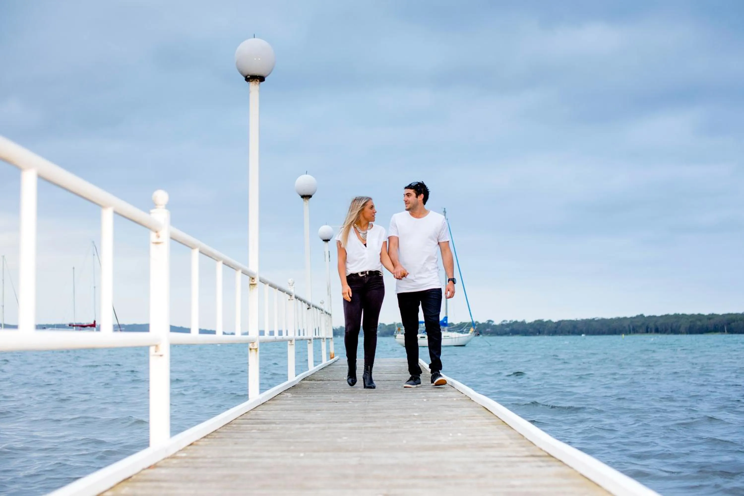 Guests in Ingenia Holidays Lake Macquarie