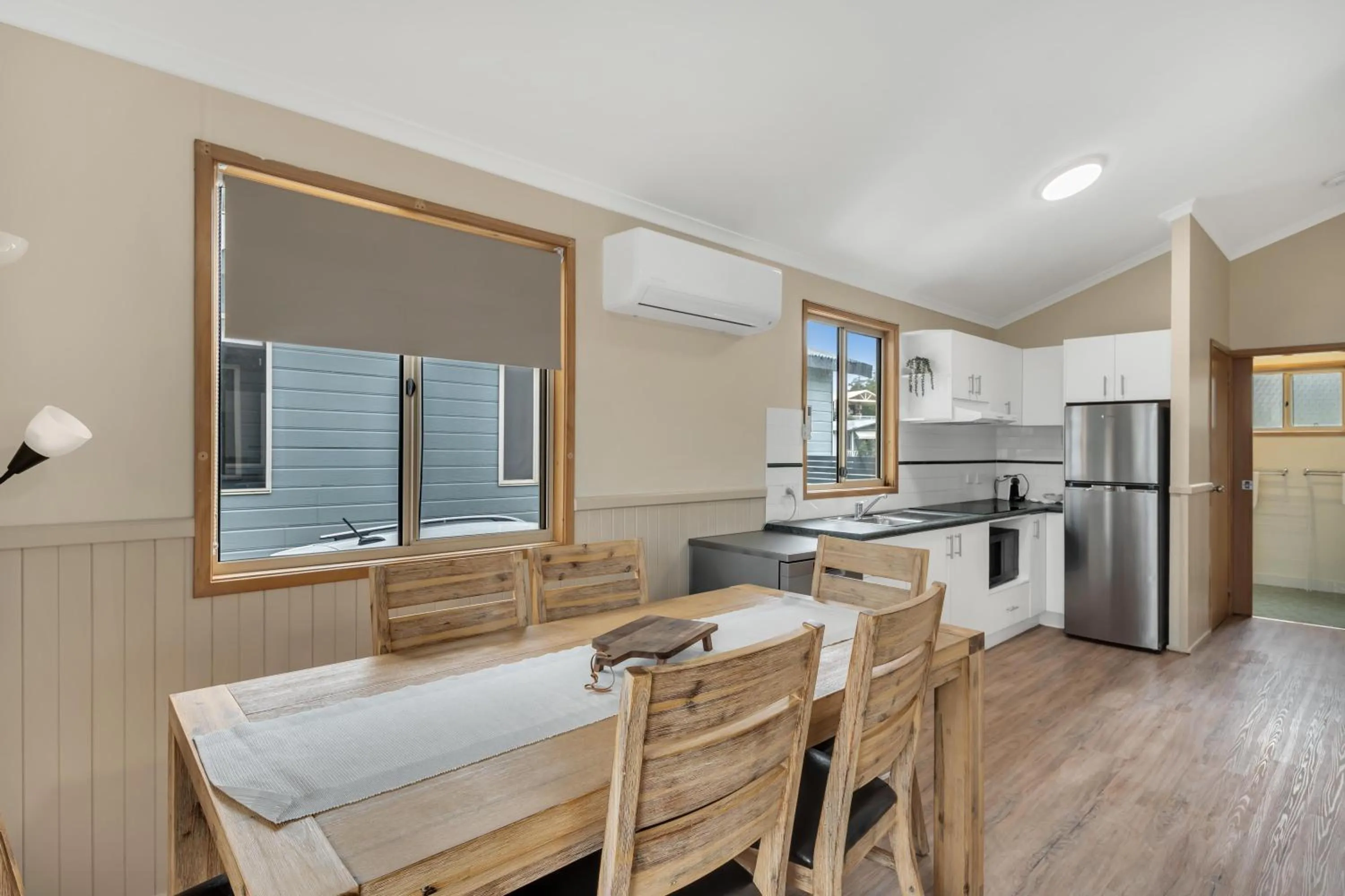 Kitchen or kitchenette in Ingenia Holidays Lake Macquarie