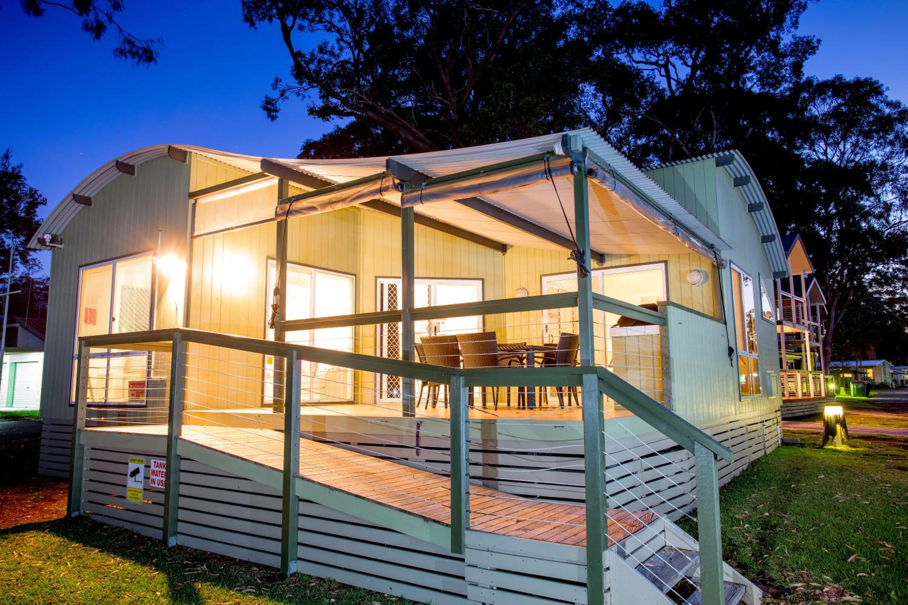 Facade/entrance in Ingenia Holidays Lake Macquarie