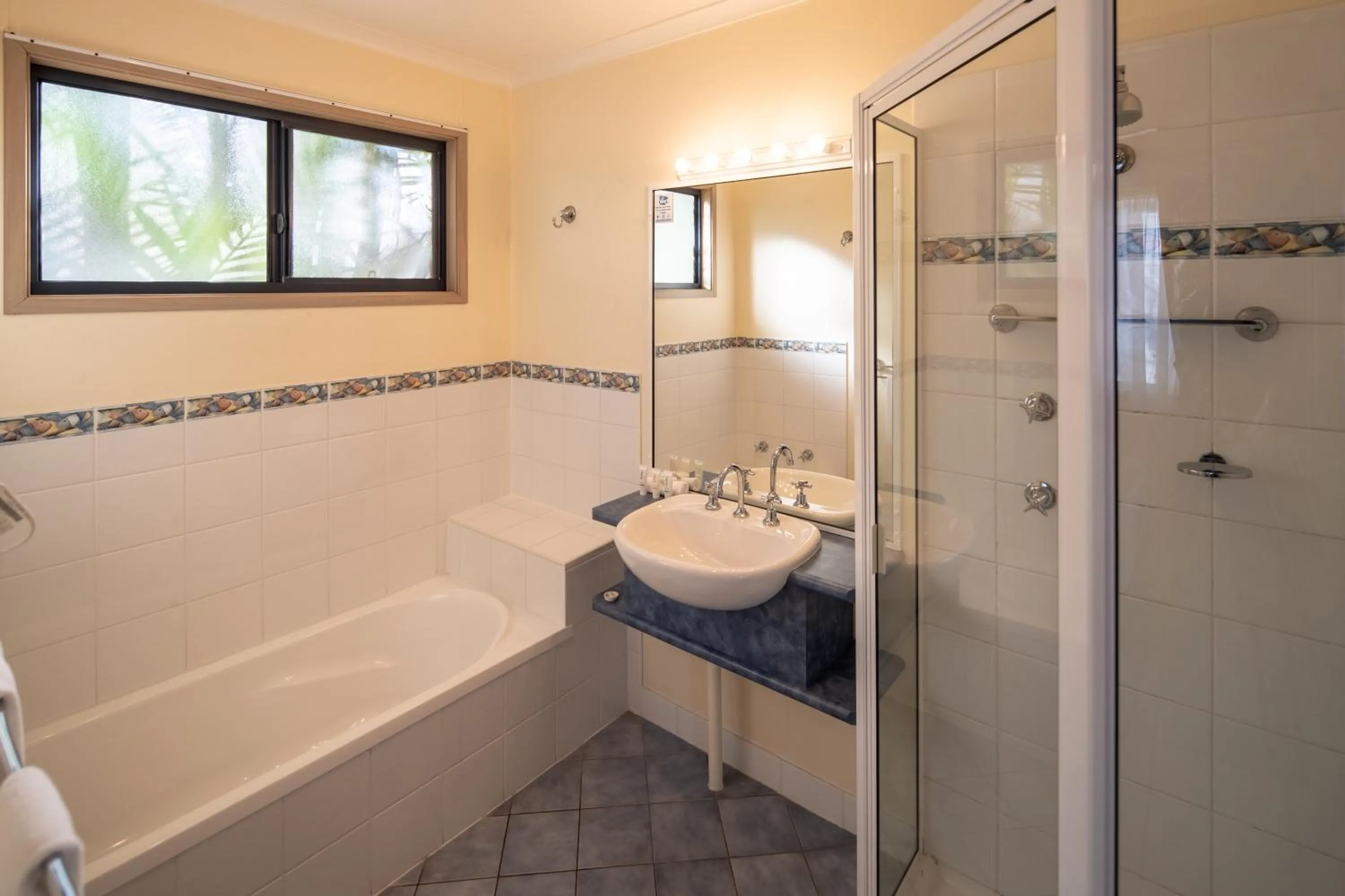 Bathroom in Ingenia Holidays Lake Macquarie