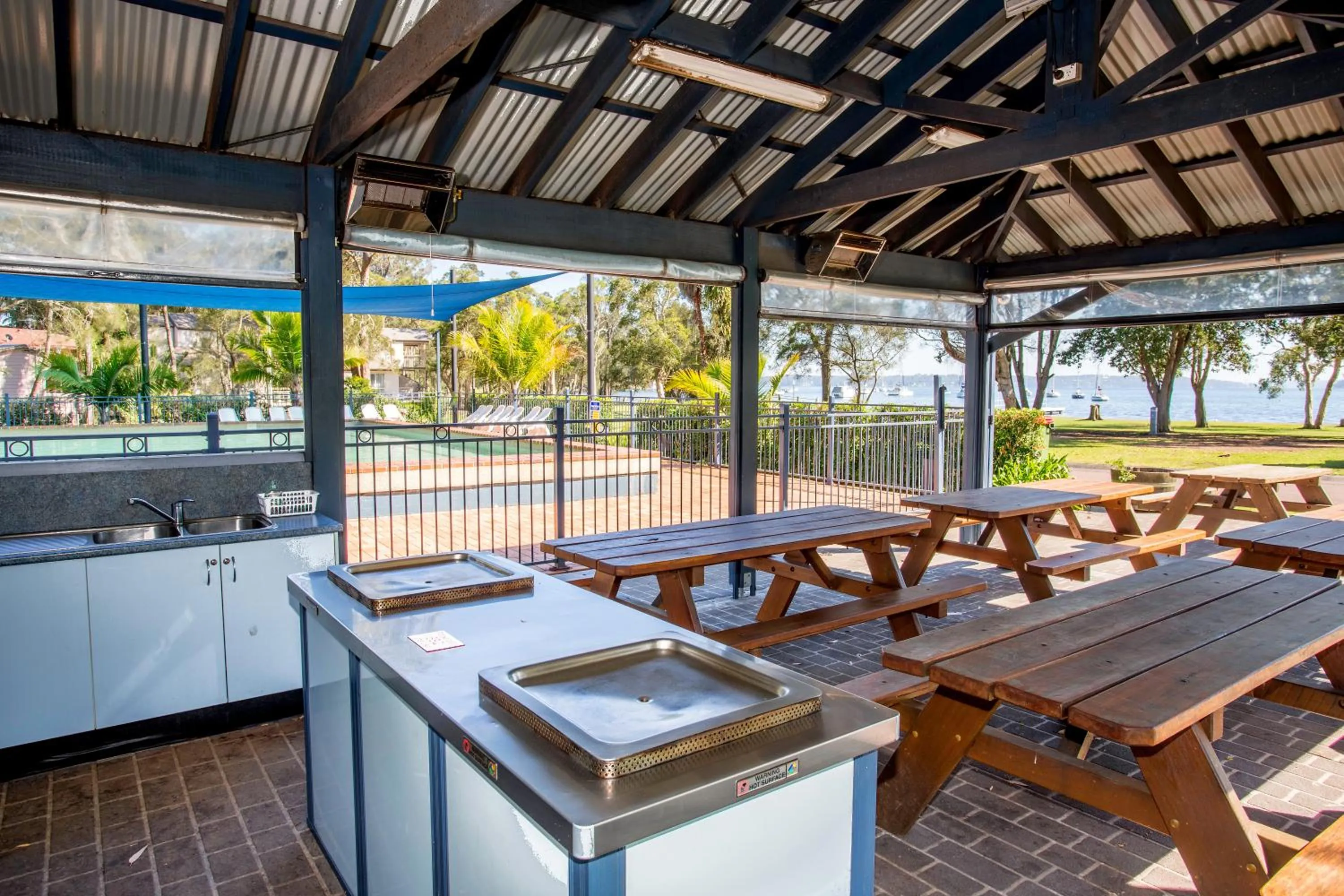 Restaurant/places to eat in Ingenia Holidays Lake Macquarie