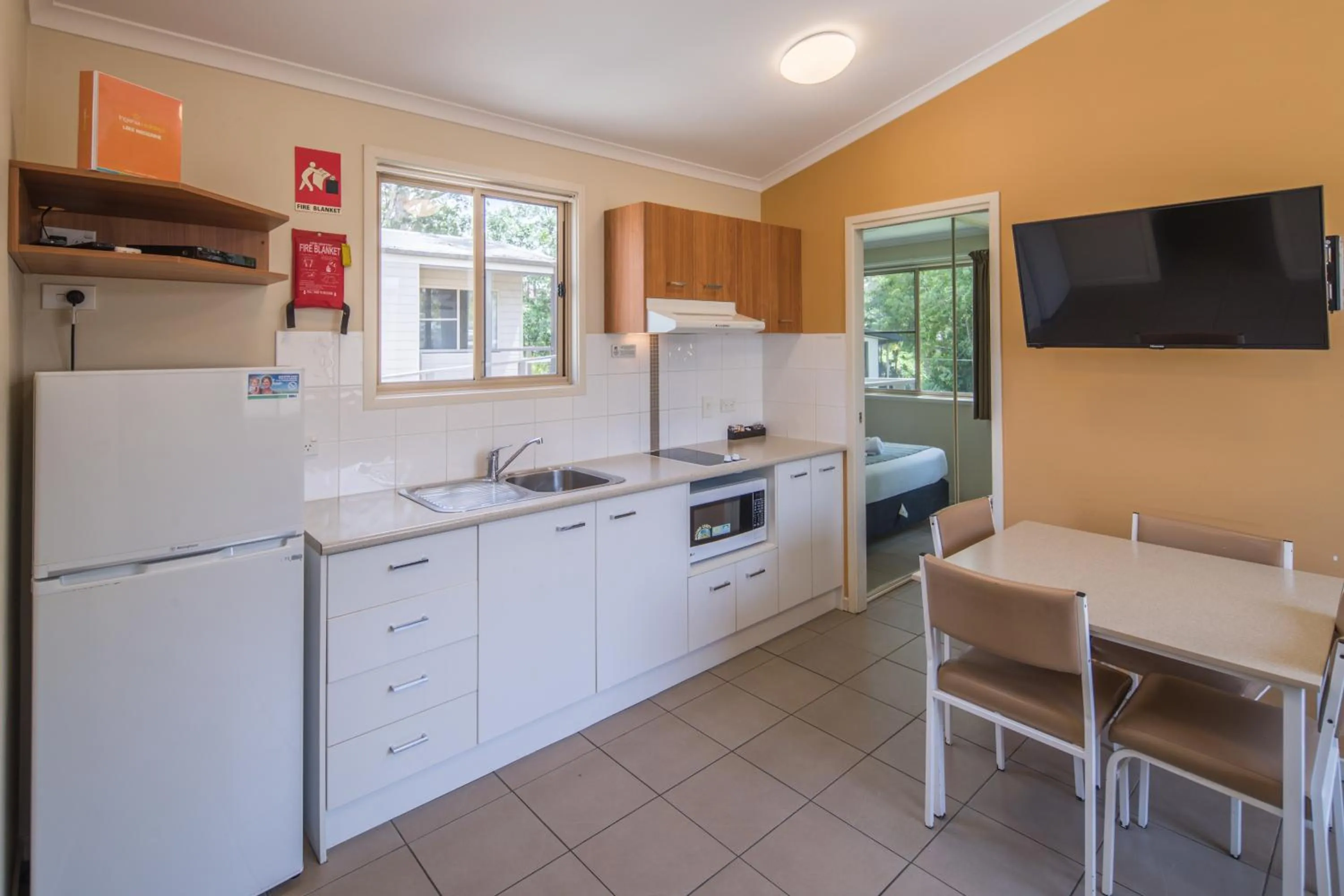 Kitchen or kitchenette in Ingenia Holidays Lake Macquarie