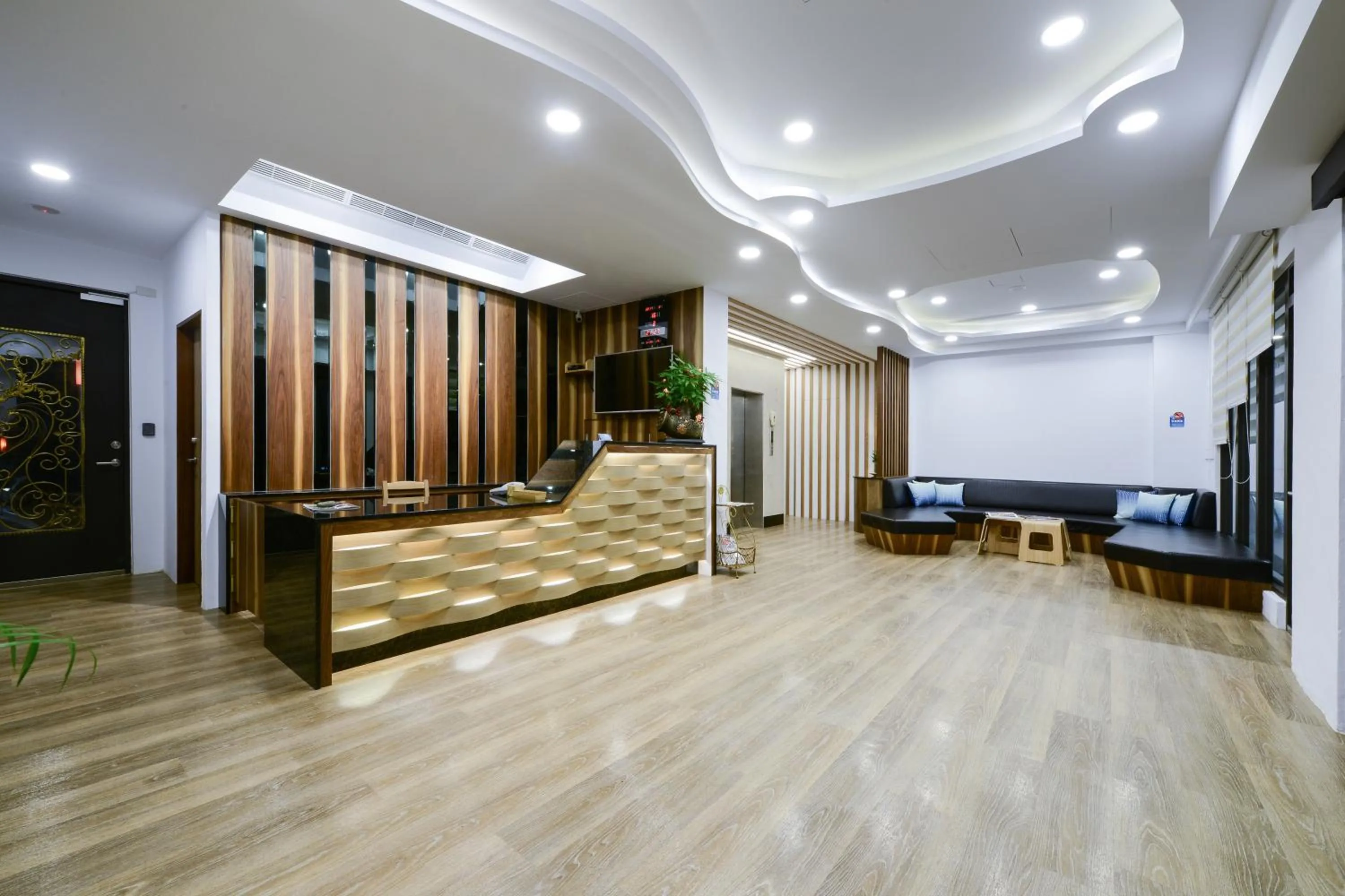 Lobby or reception, Bed in Kenting Coast Resort