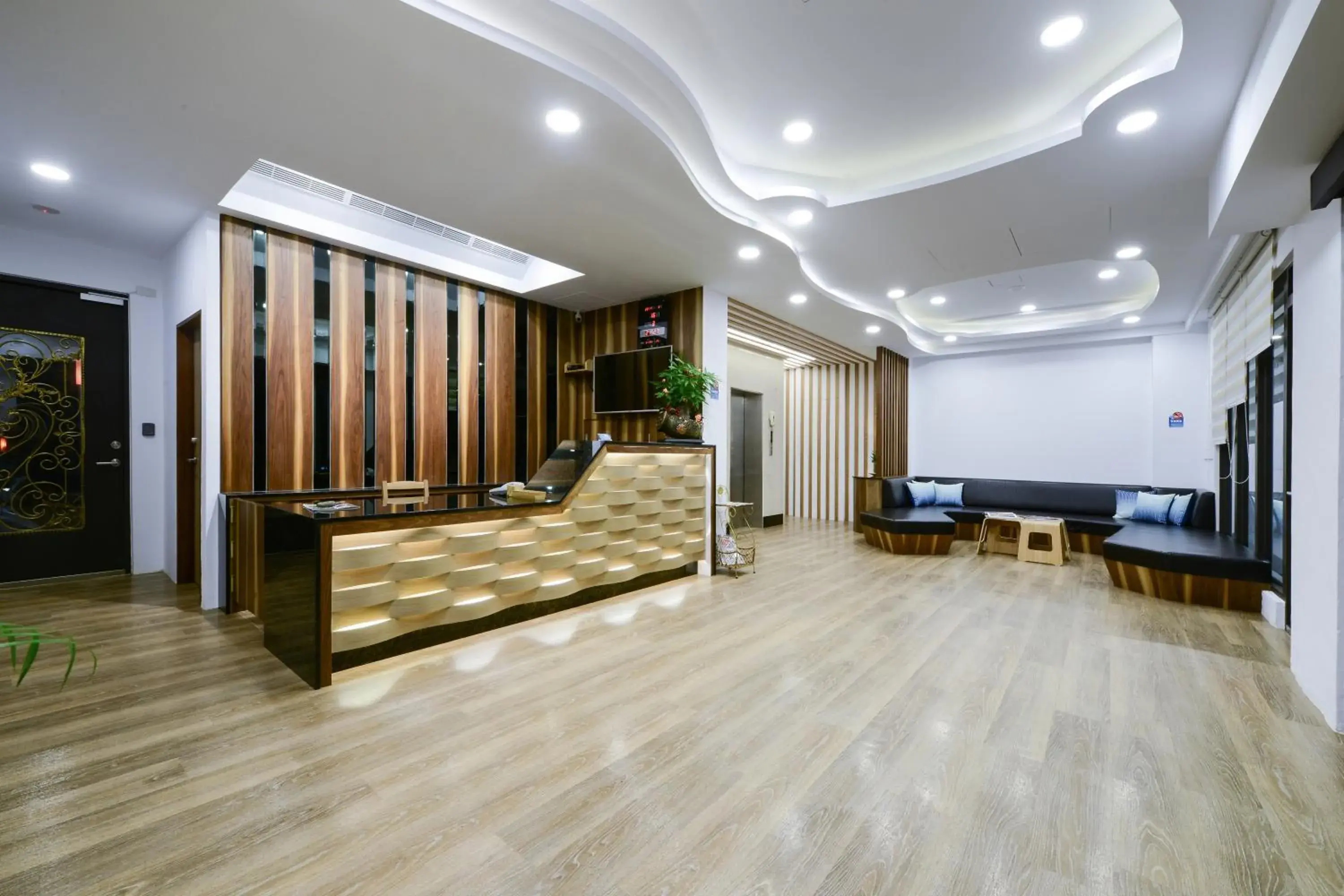 Lobby or reception, Bed in Kenting Coast Resort Lobby or reception, Bed in Kenting Coast Resort