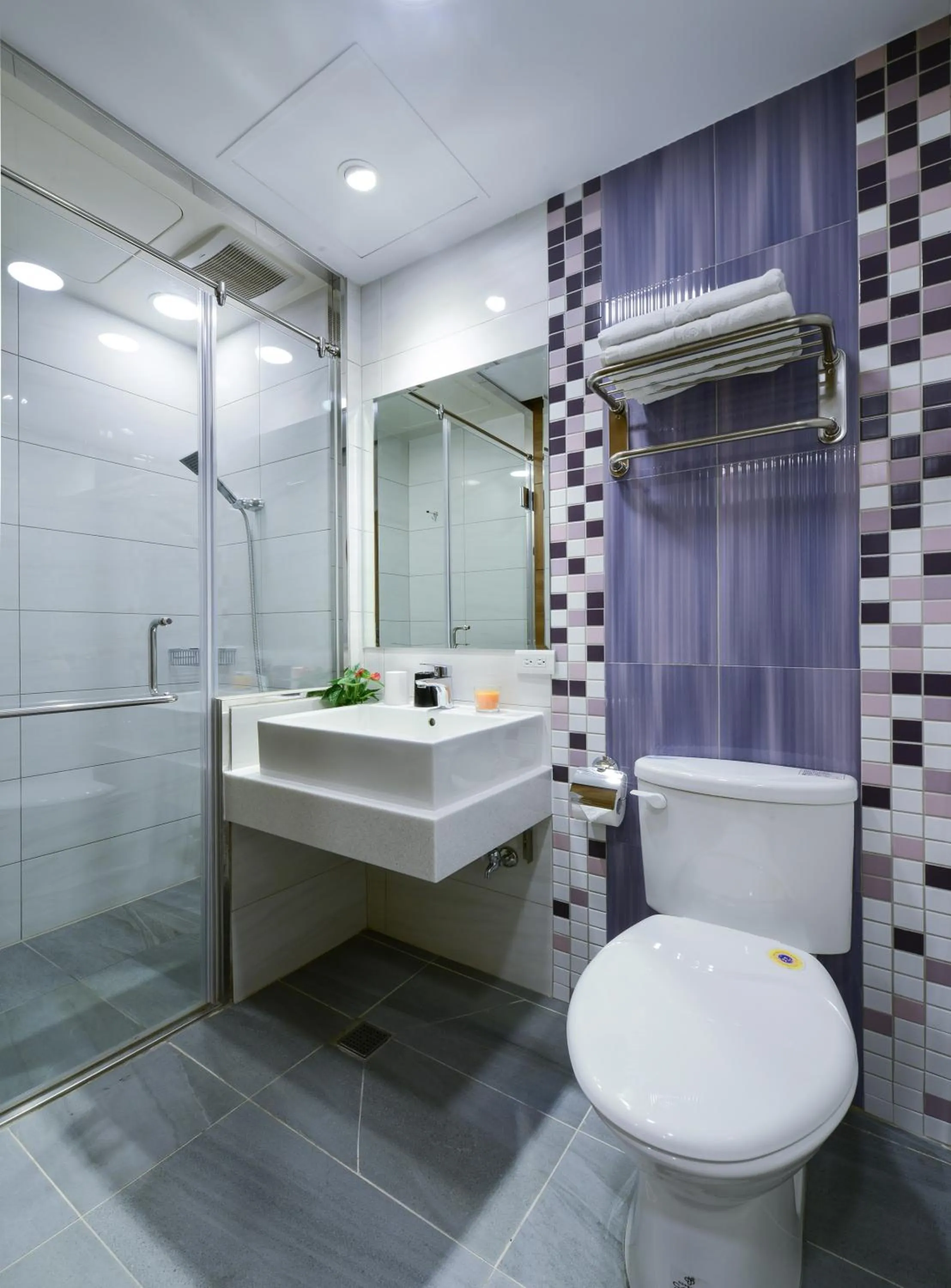 Shower in Kenting Coast Resort