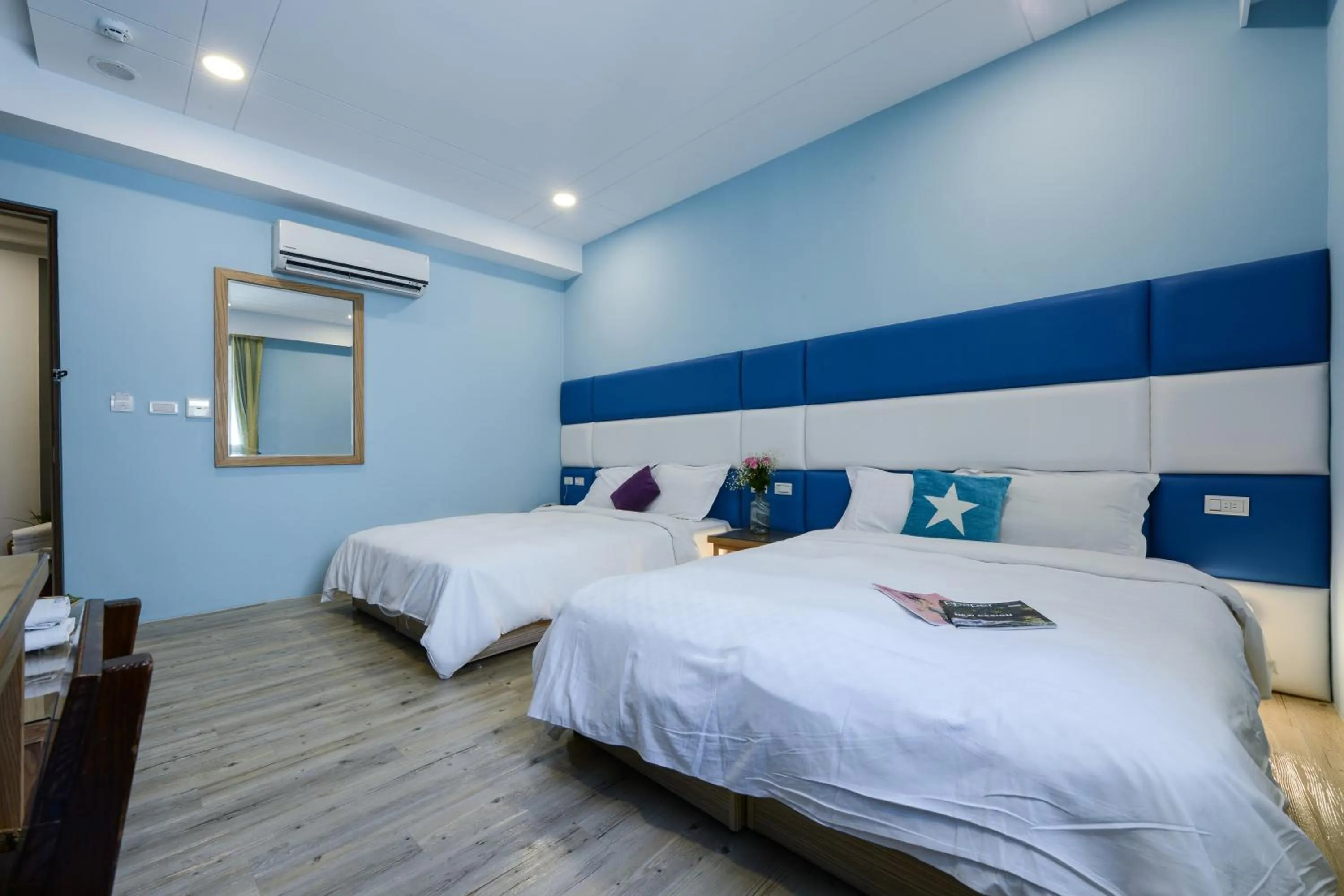 Bed in Kenting Coast Resort