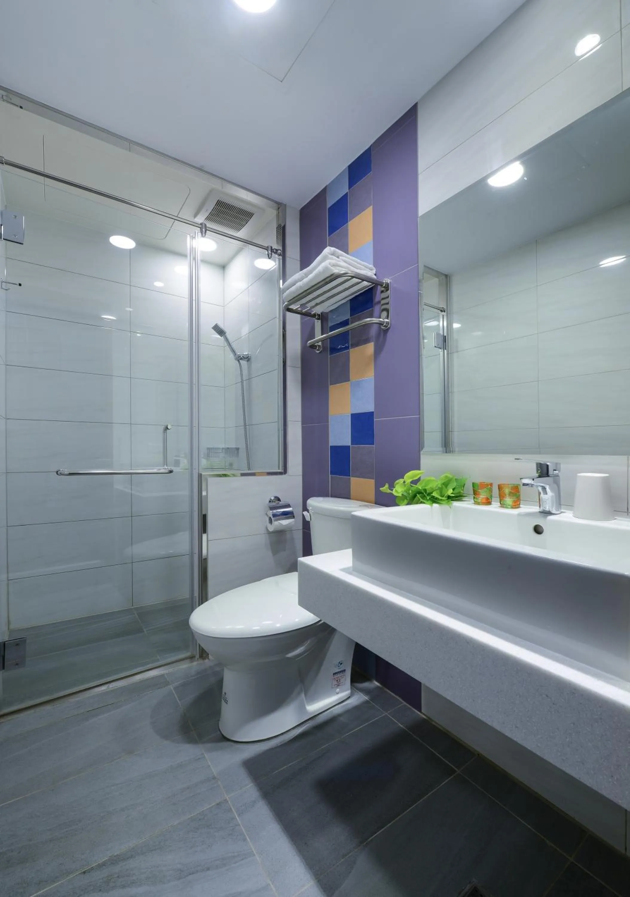 Shower in Kenting Coast Resort