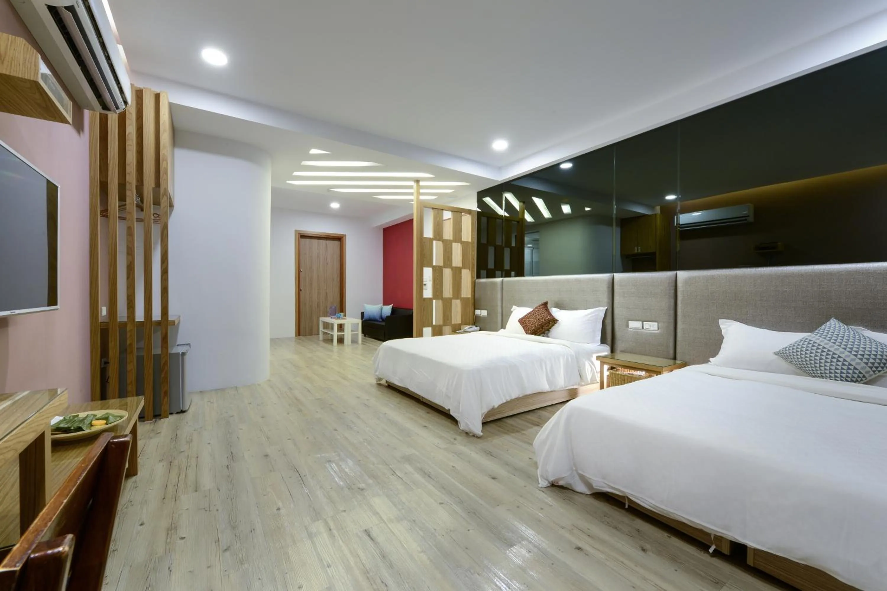 Bed in Kenting Coast Resort