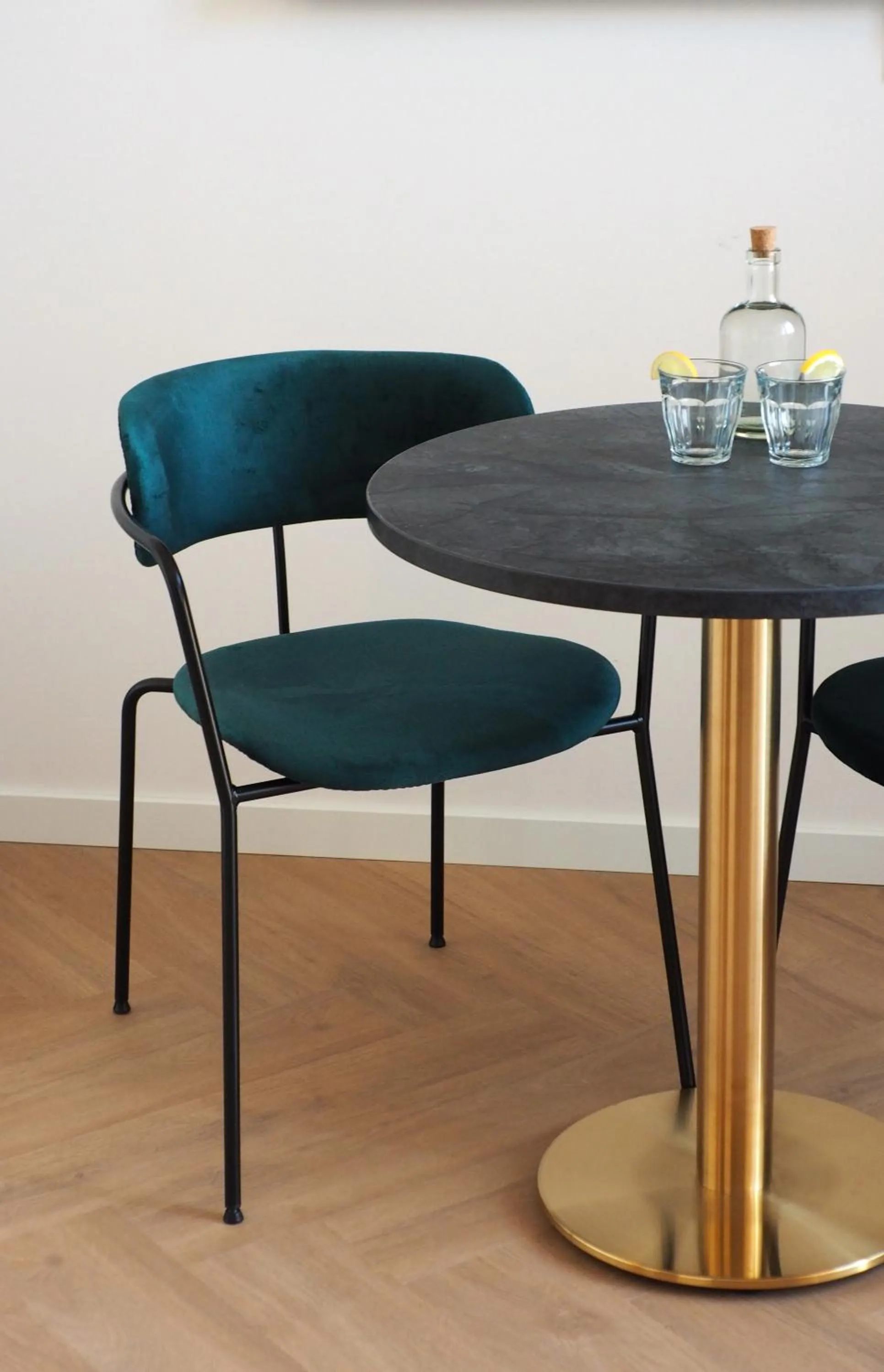 Seating area in Hotel 't Vertrek