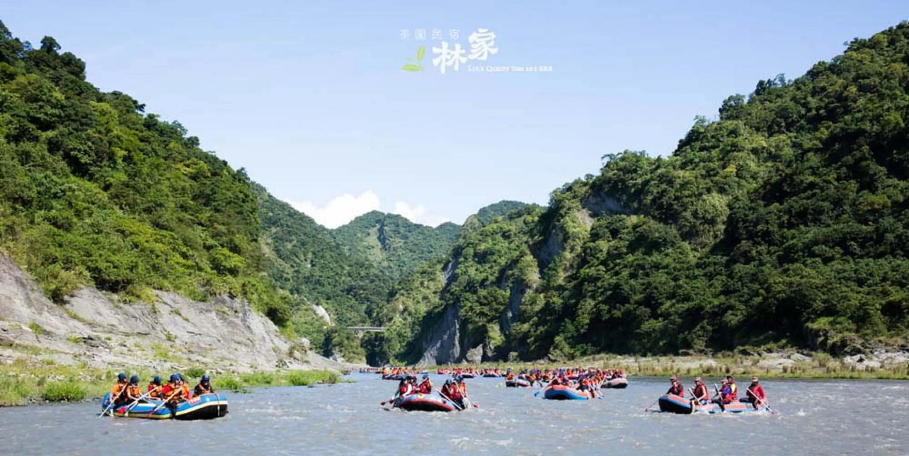 Canoeing in Lin Tea B&B
