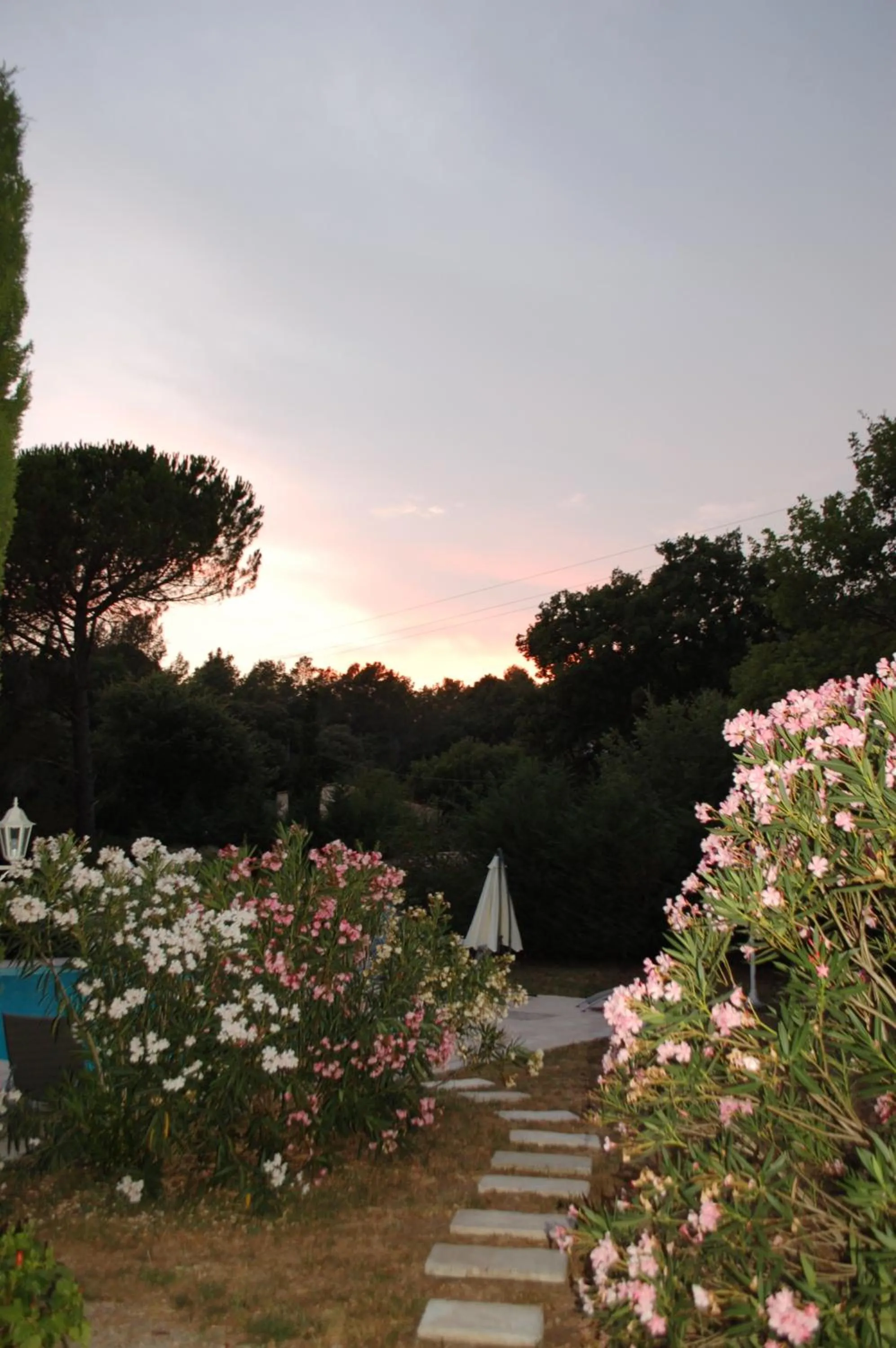 Garden in La Lézardière
