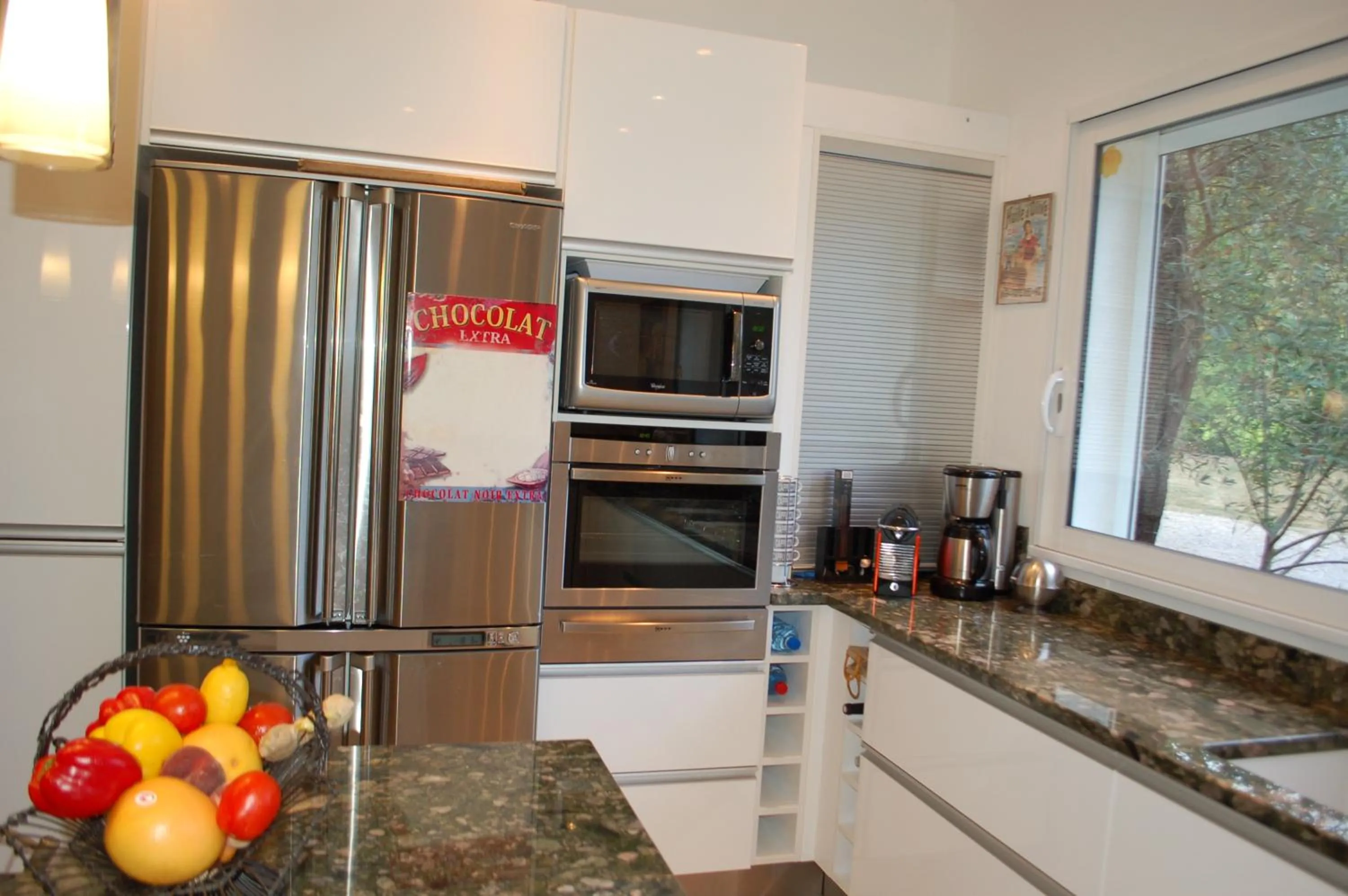 Kitchen or kitchenette in La Lézardière