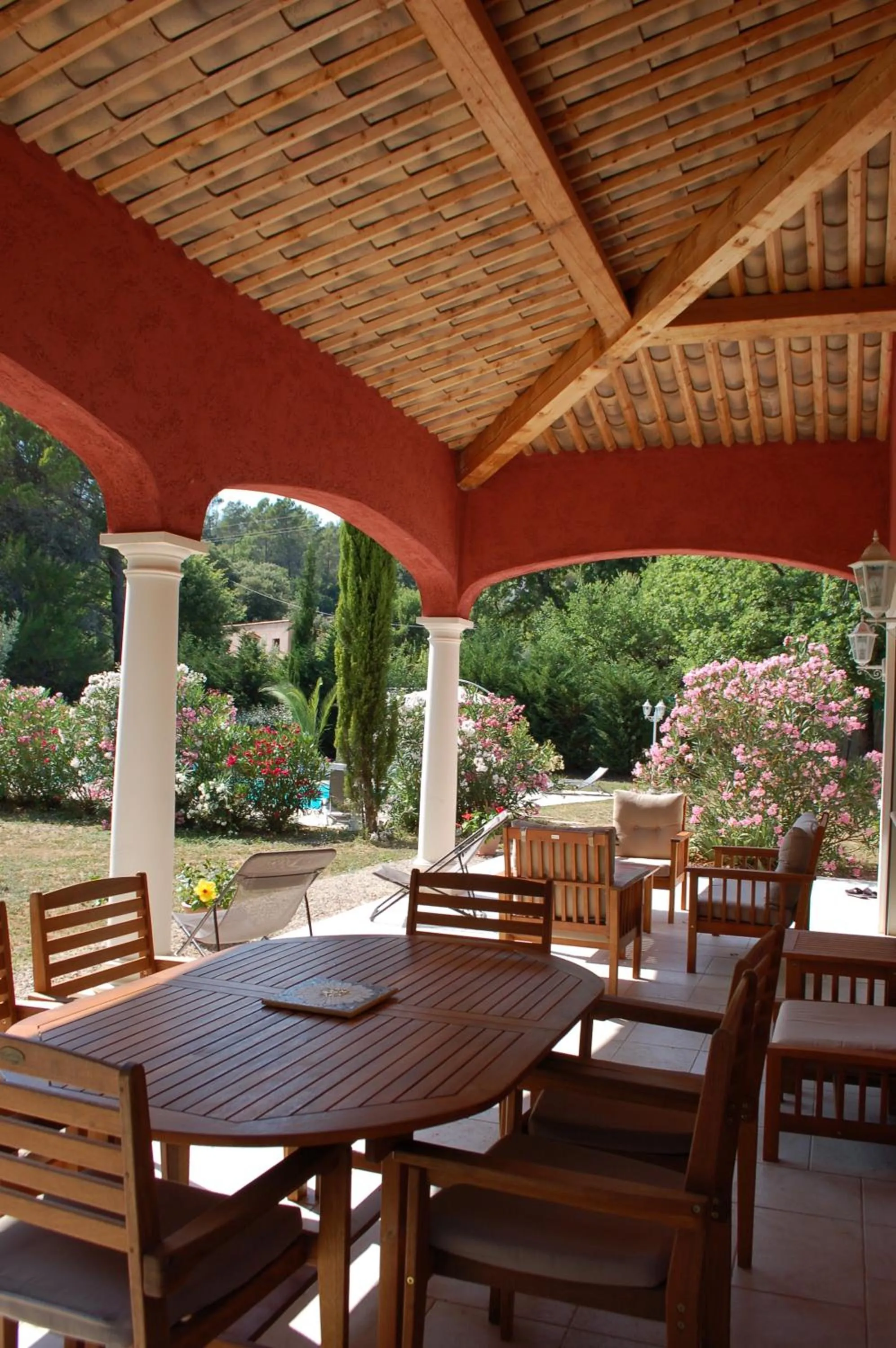 Balcony/Terrace in La Lézardière