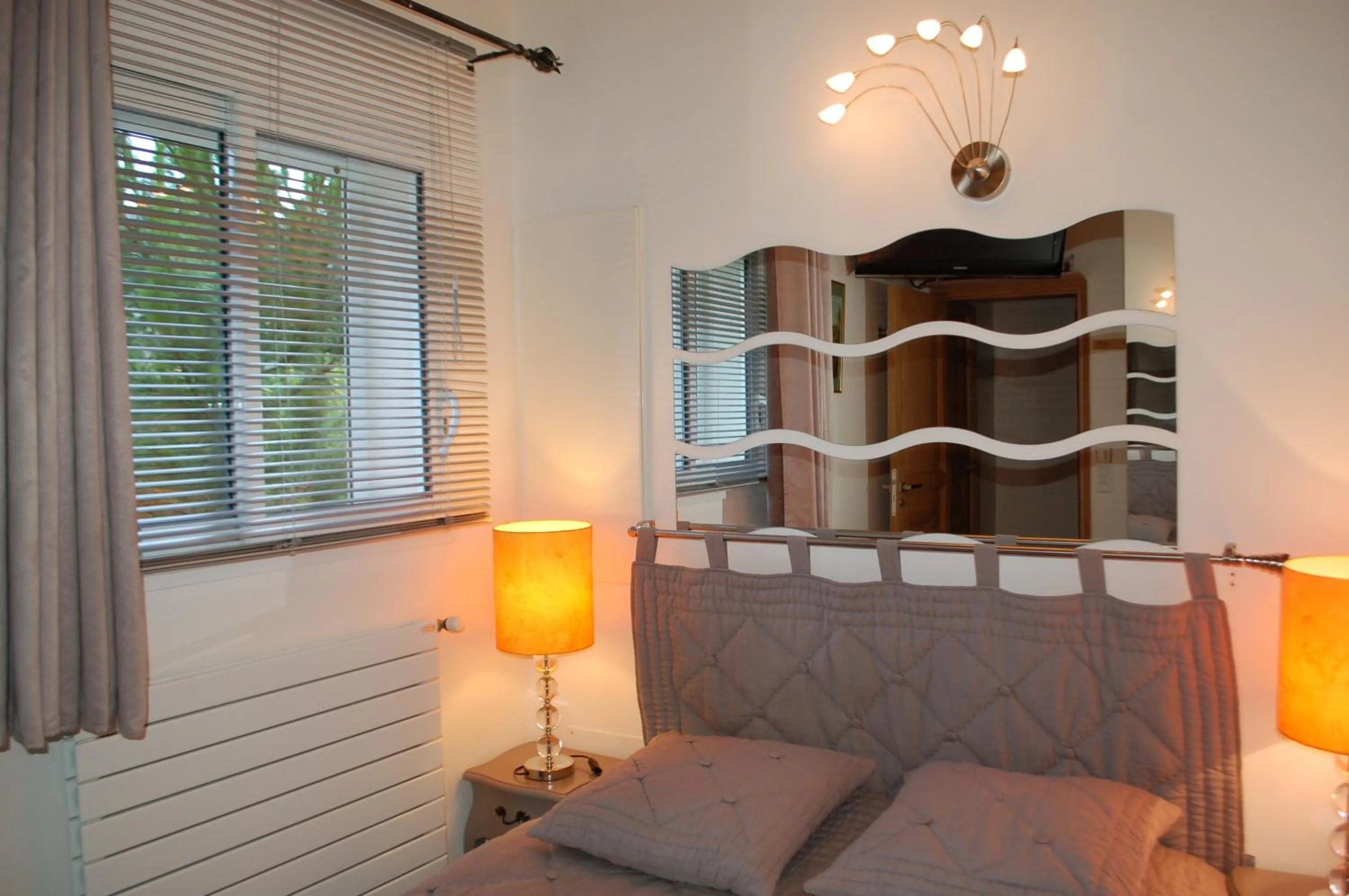 Bed in La Lézardière