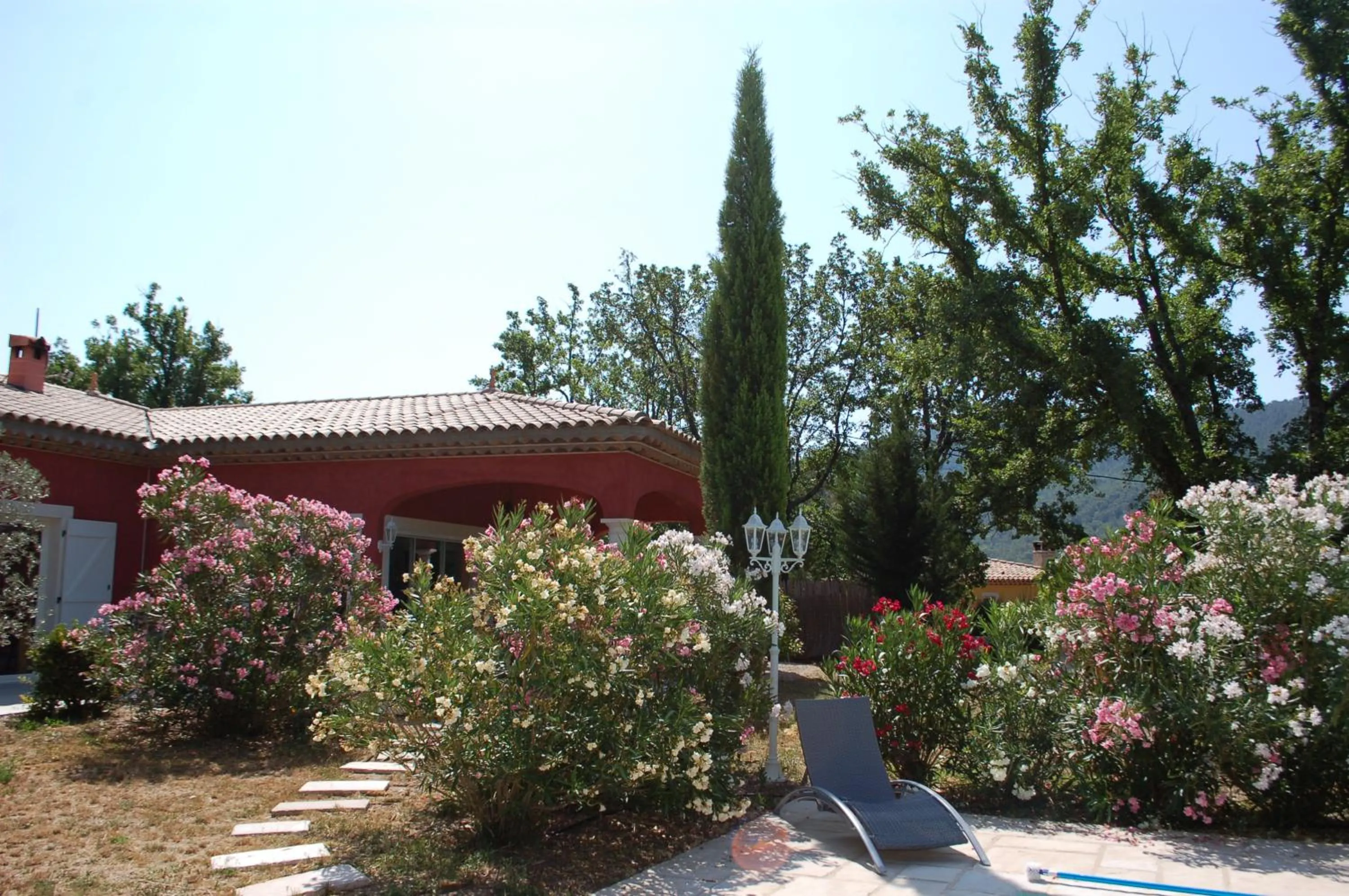 Garden in La Lézardière