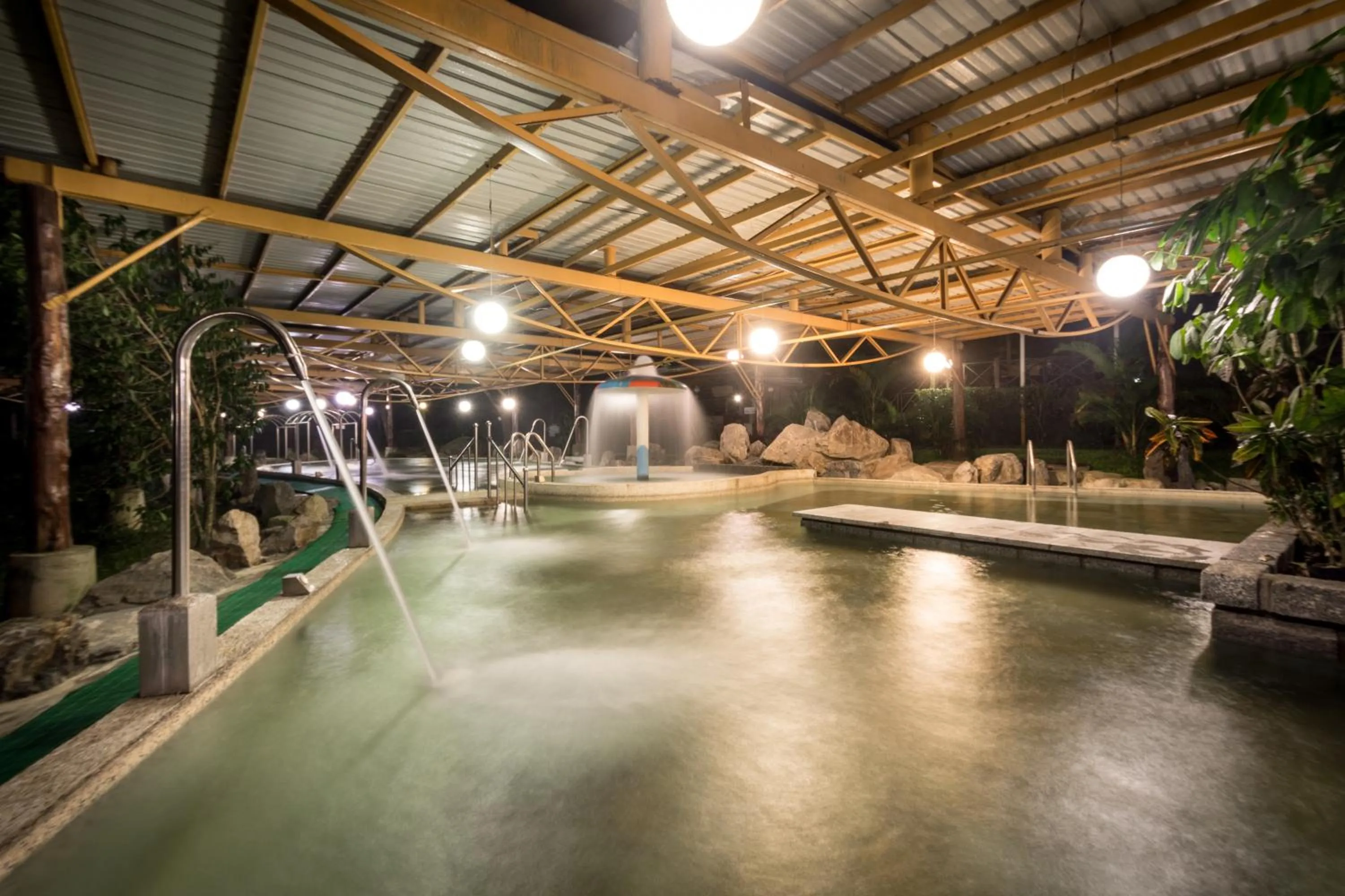 Spa and wellness centre/facilities in Crystal Resort