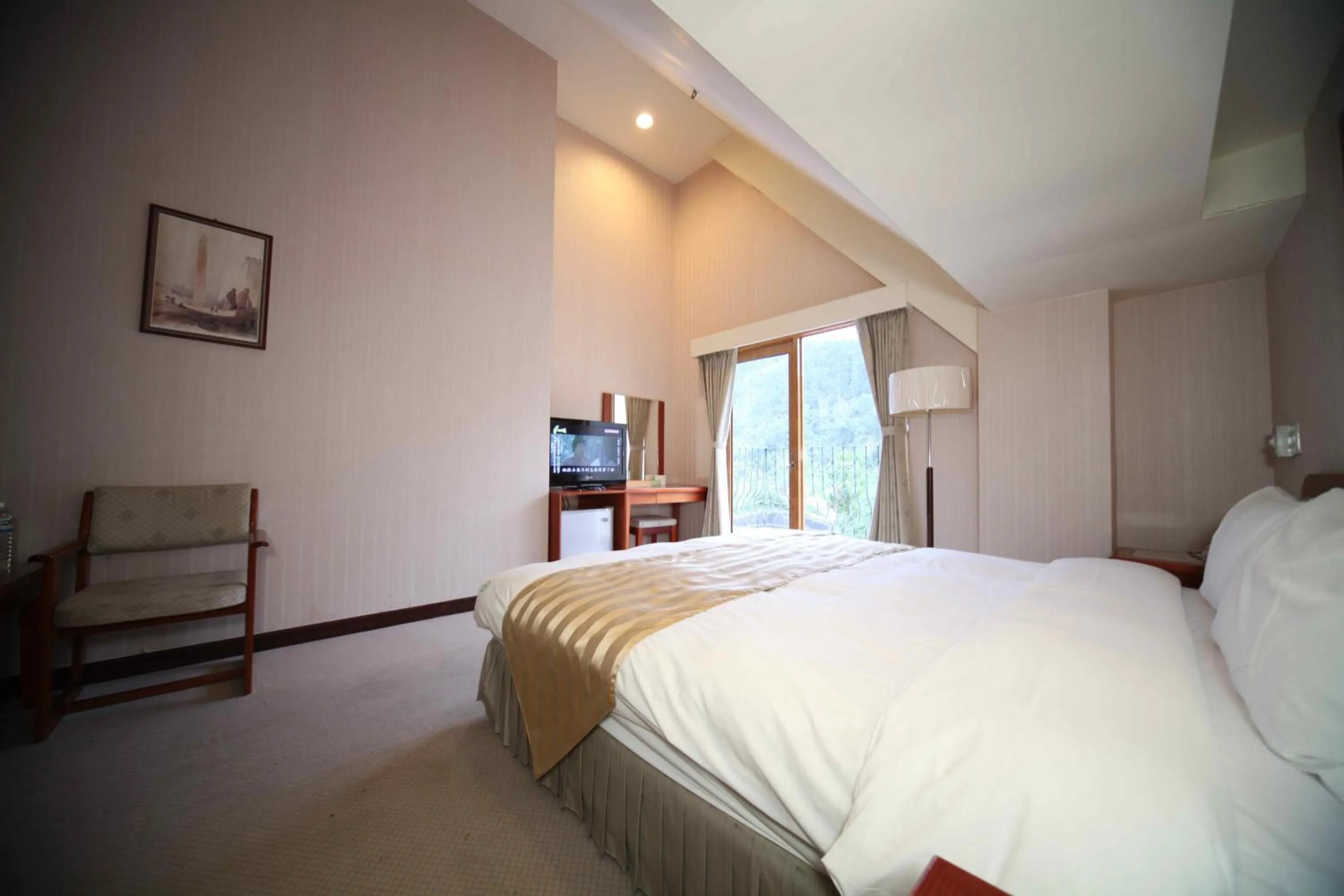 Bedroom in Crystal Resort