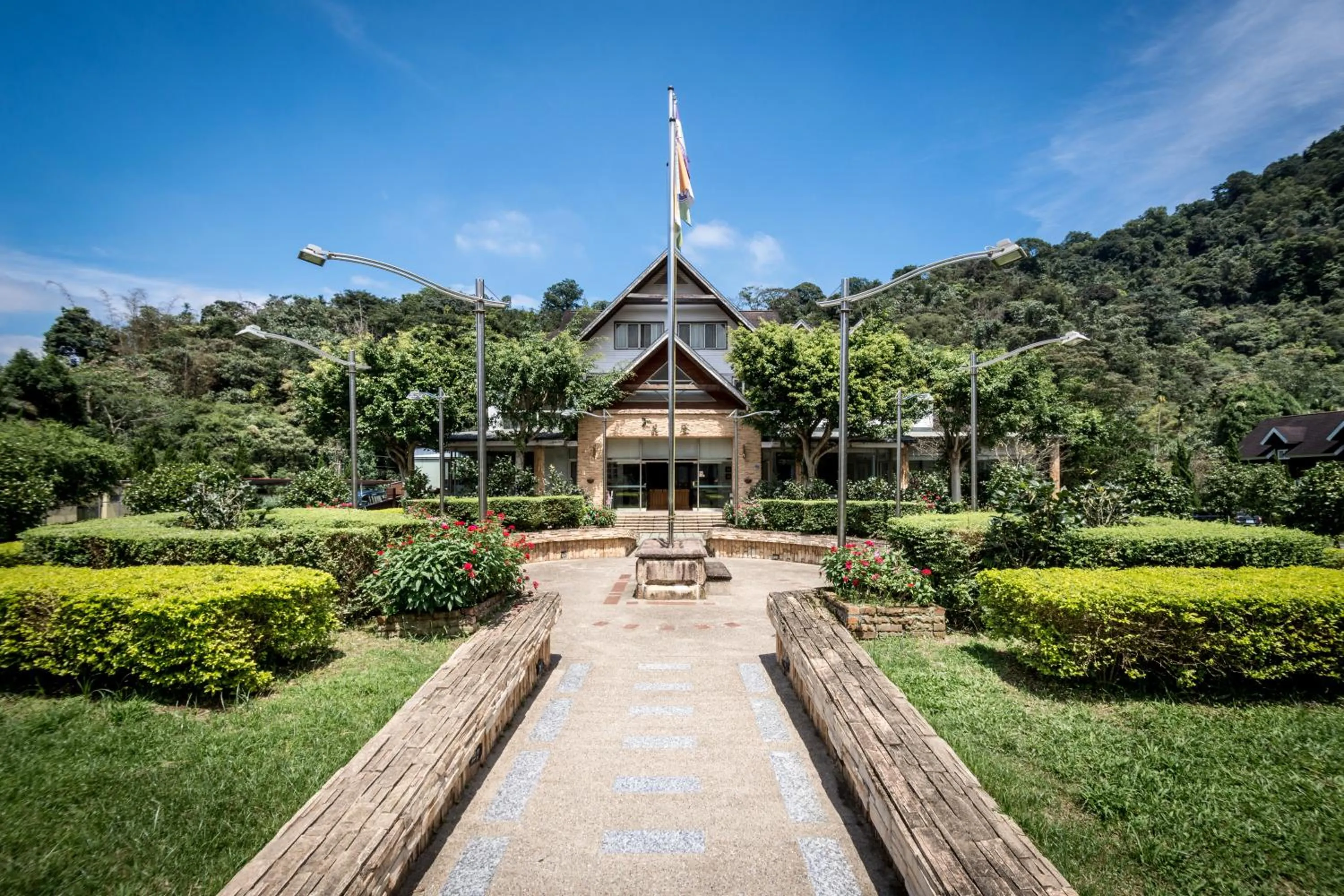 Garden, Property Building in Crystal Resort