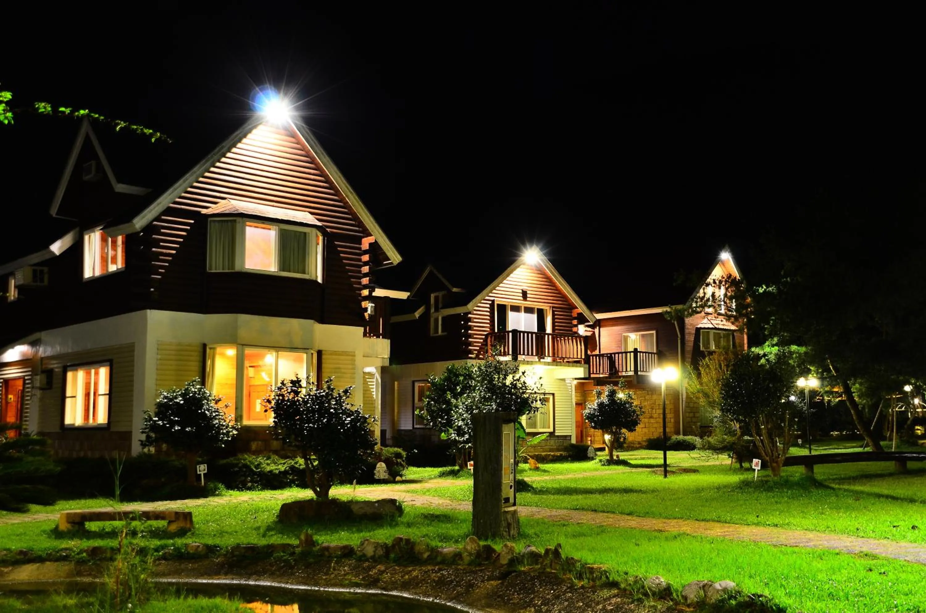 Property Building in Crystal Resort