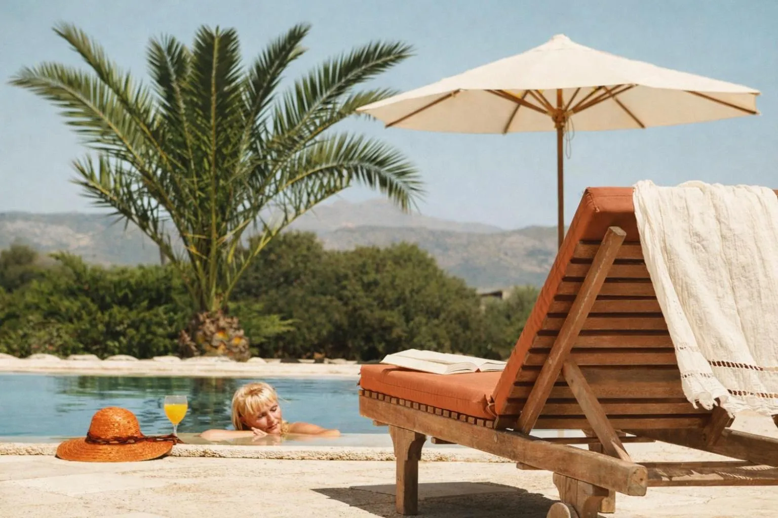 Swimming pool in Casal Santa Eulalia