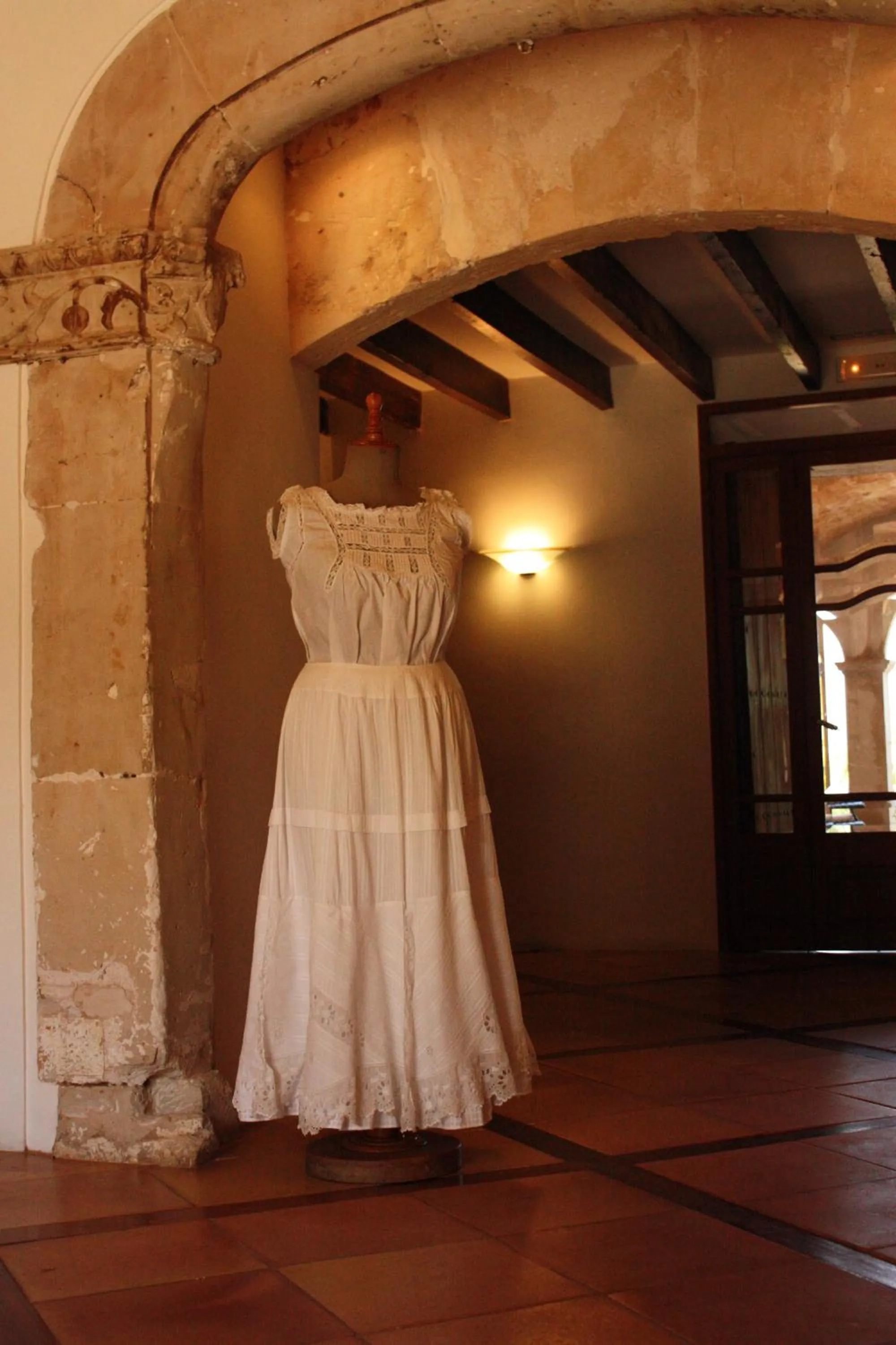 Lobby or reception in Casal Santa Eulalia