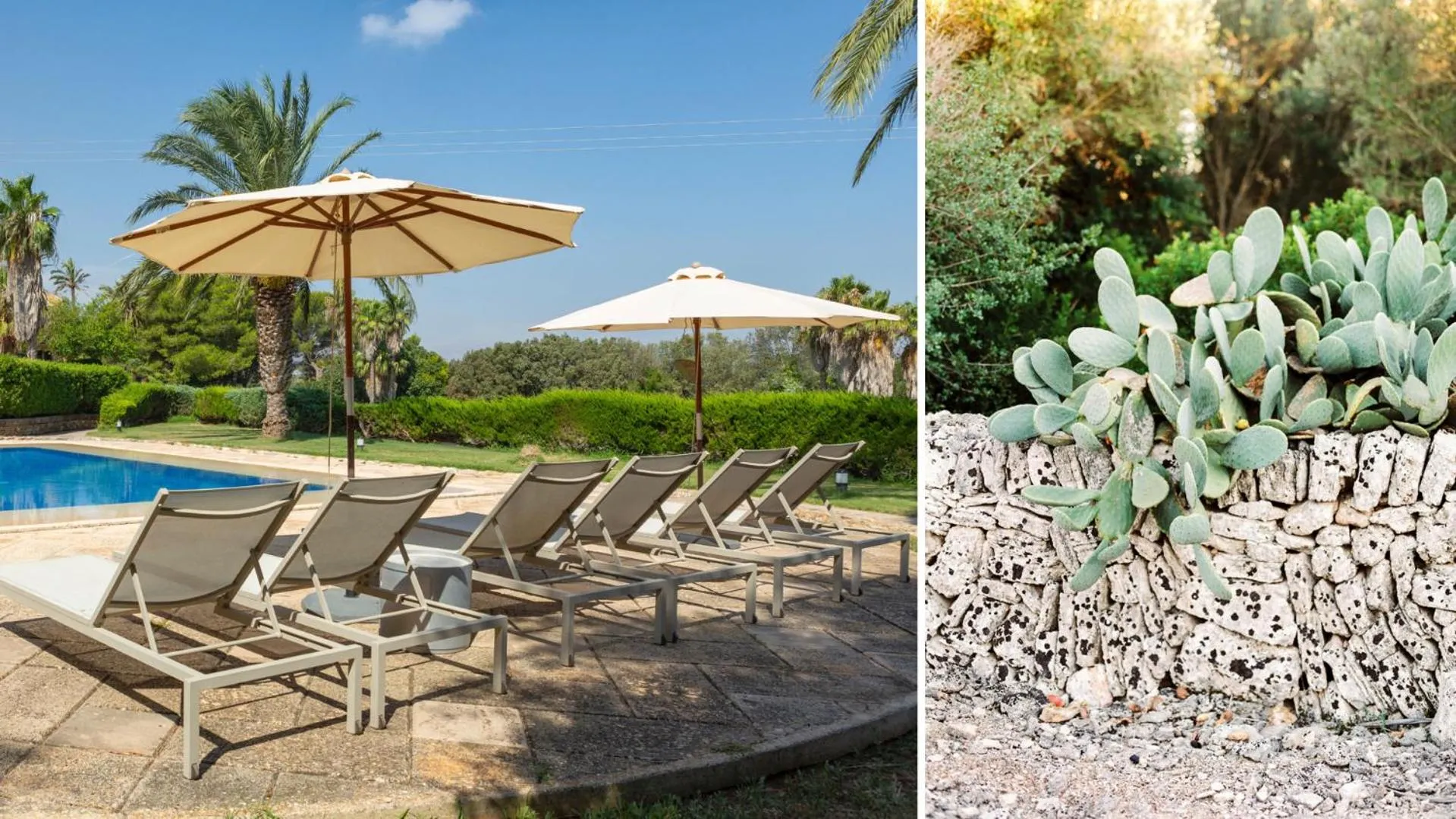 Swimming pool in Casal Santa Eulalia