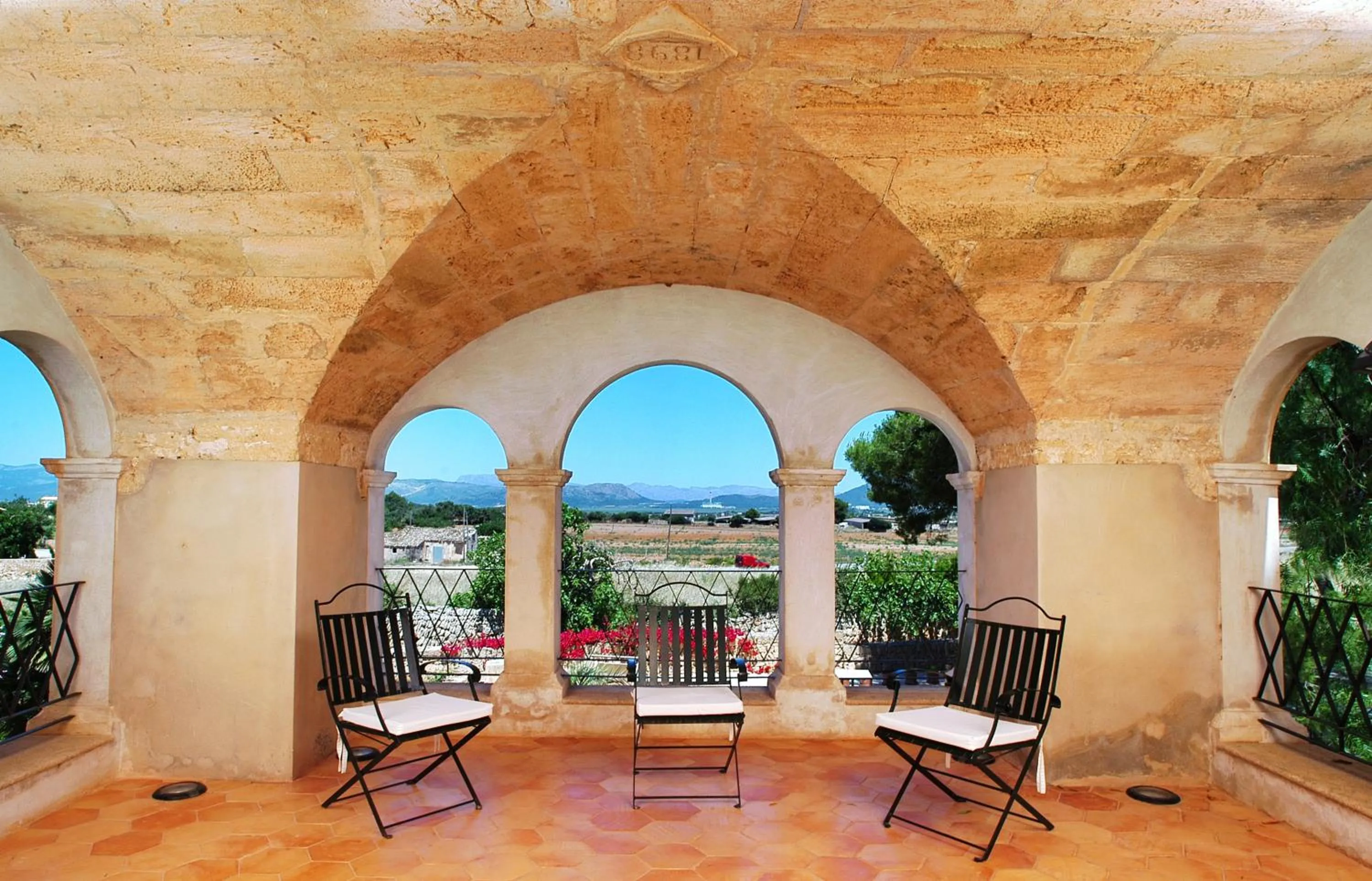 Lobby or reception in Casal Santa Eulalia