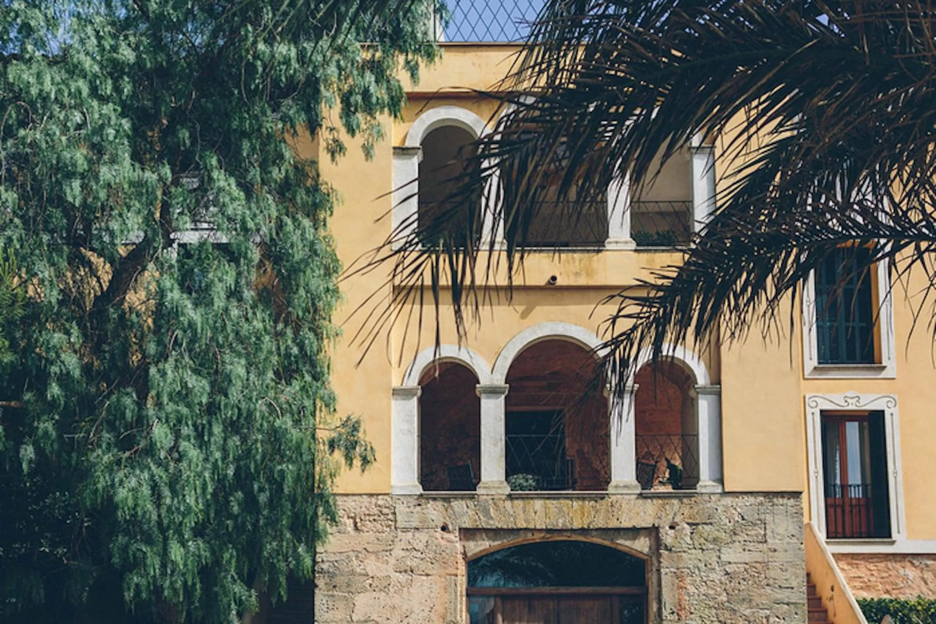 Facade/entrance in Casal Santa Eulalia