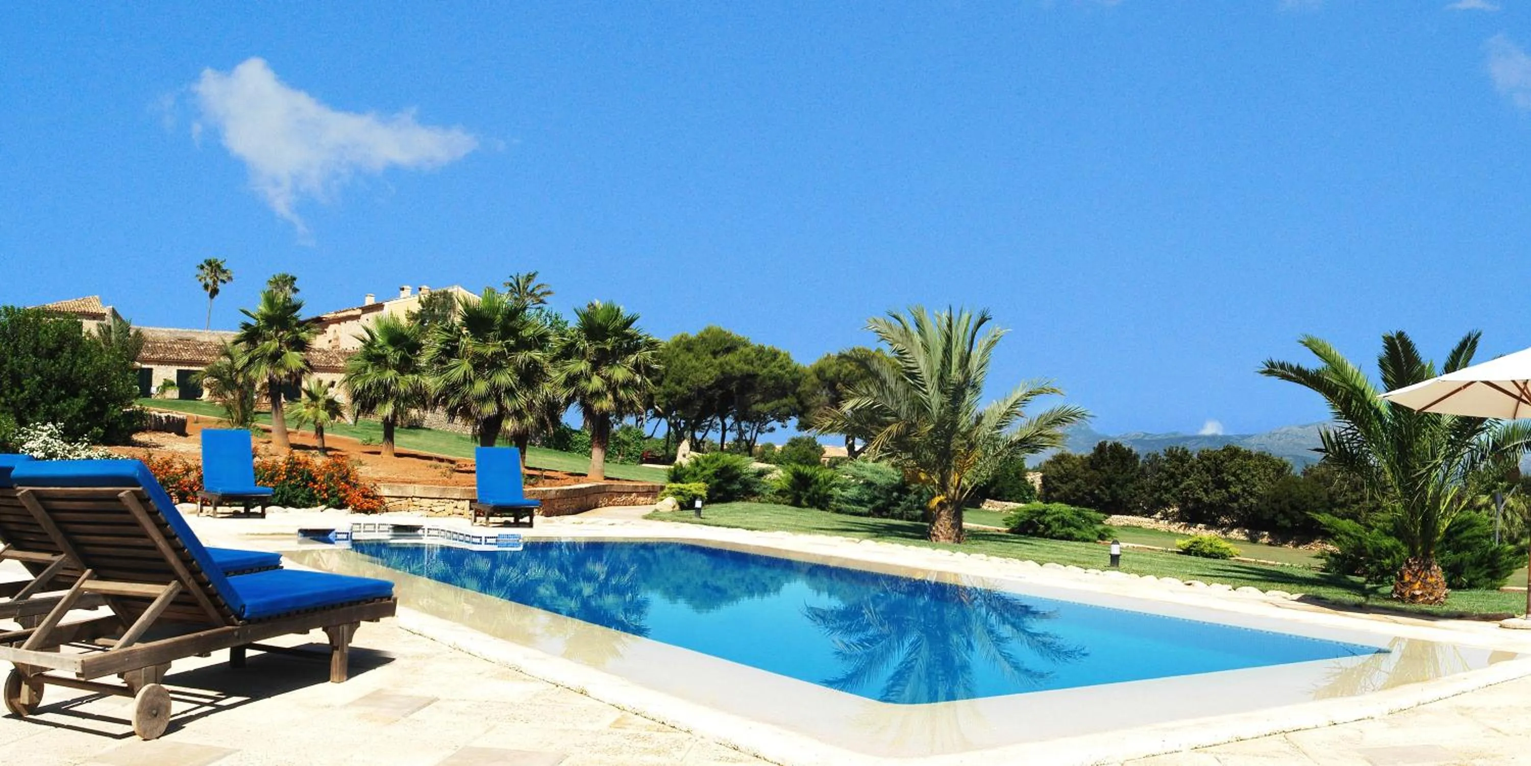 Swimming pool in Casal Santa Eulalia