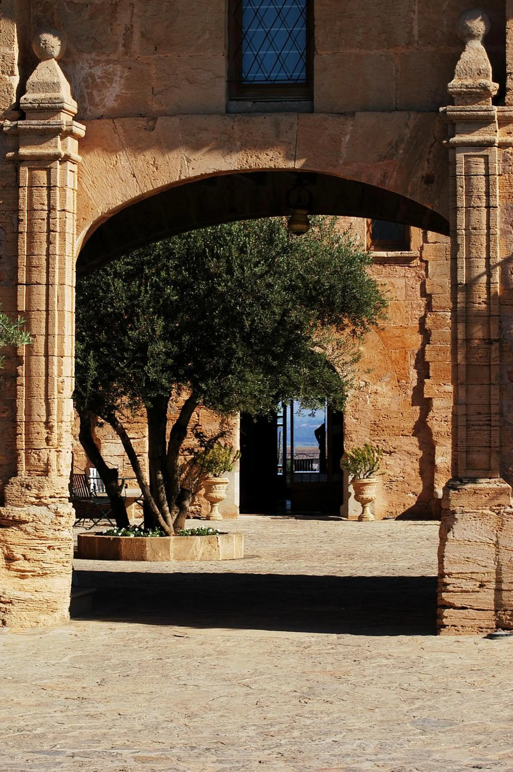 Facade/entrance in Casal Santa Eulalia