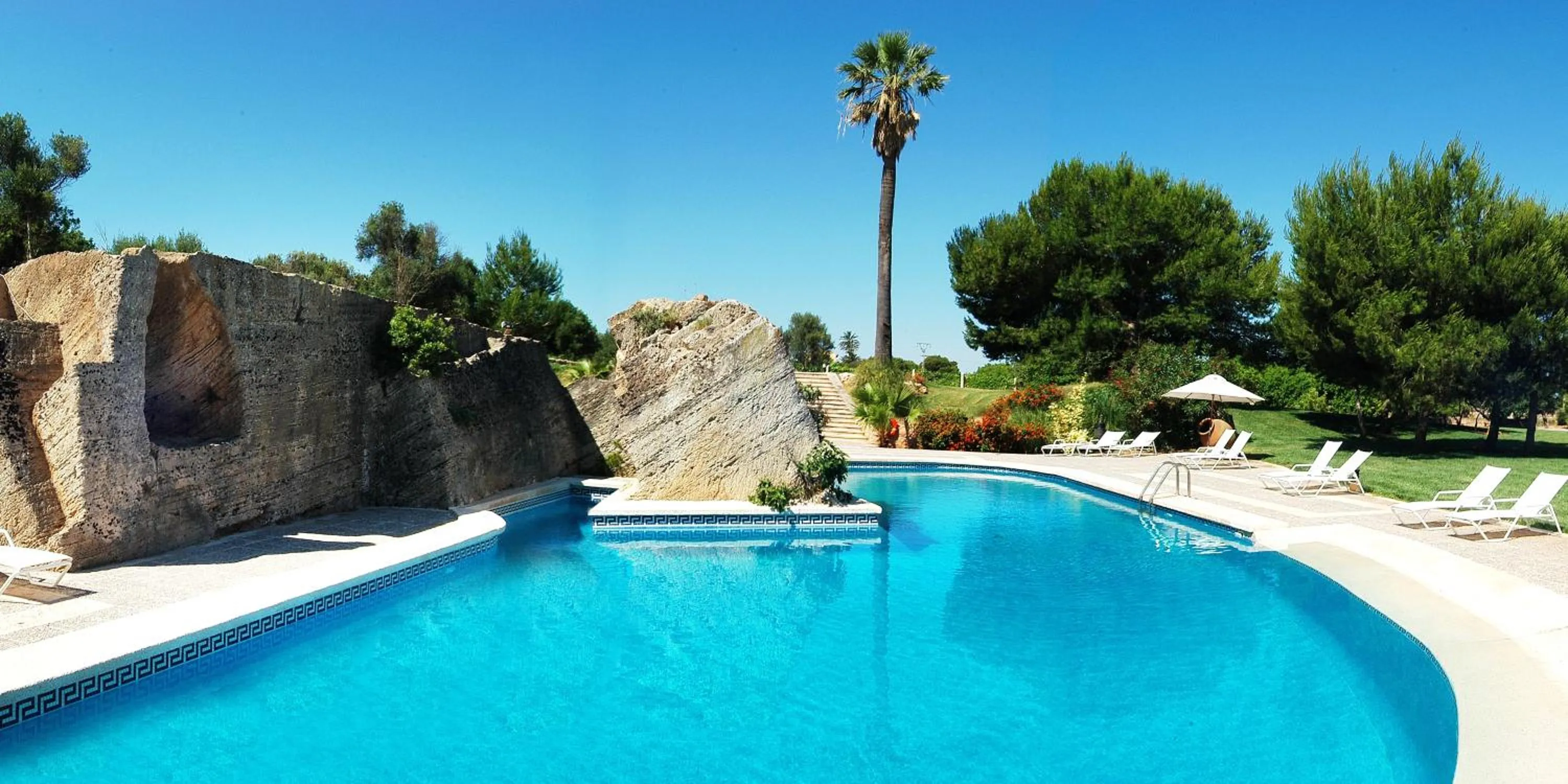 Swimming pool in Casal Santa Eulalia