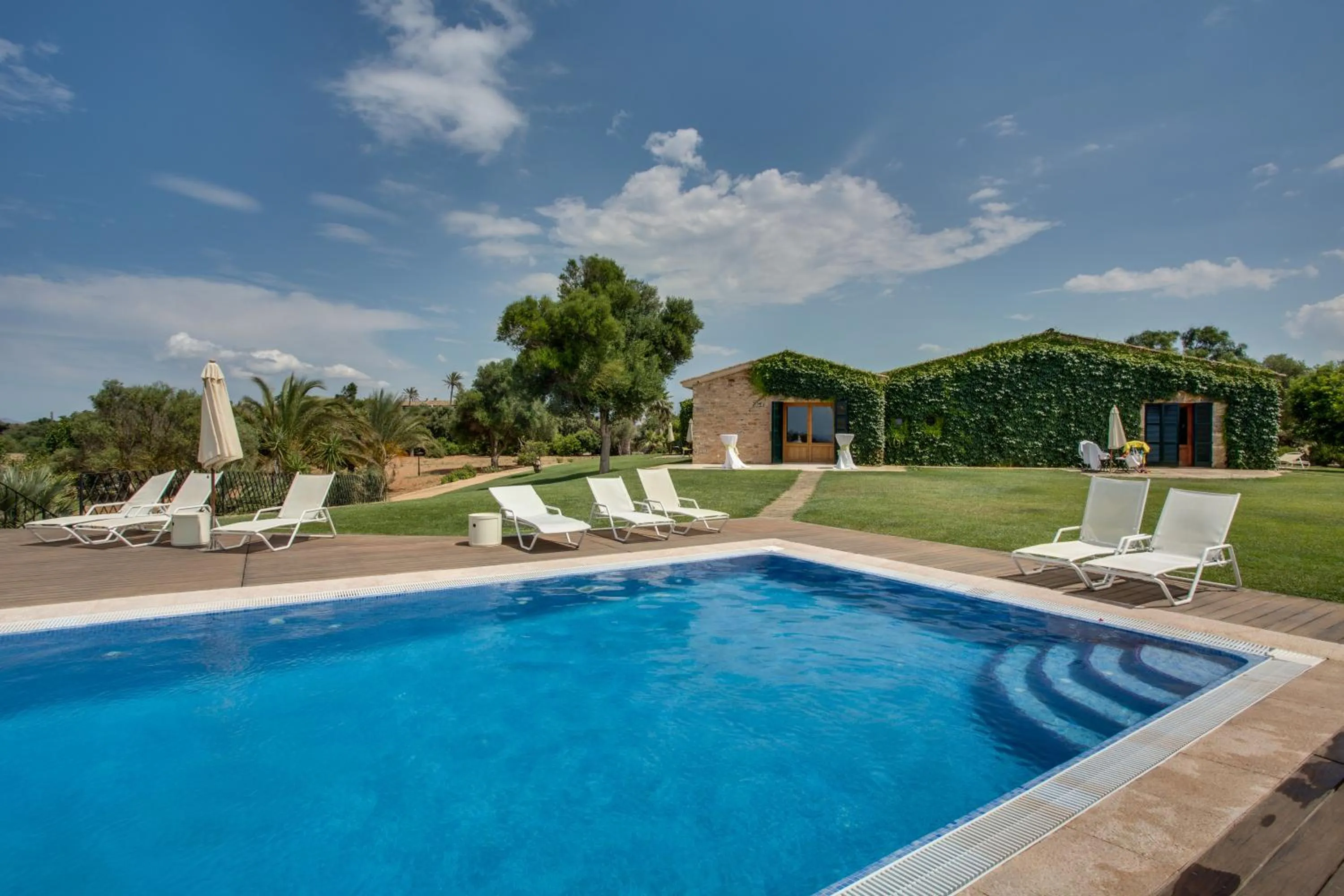 Garden in Casal Santa Eulalia