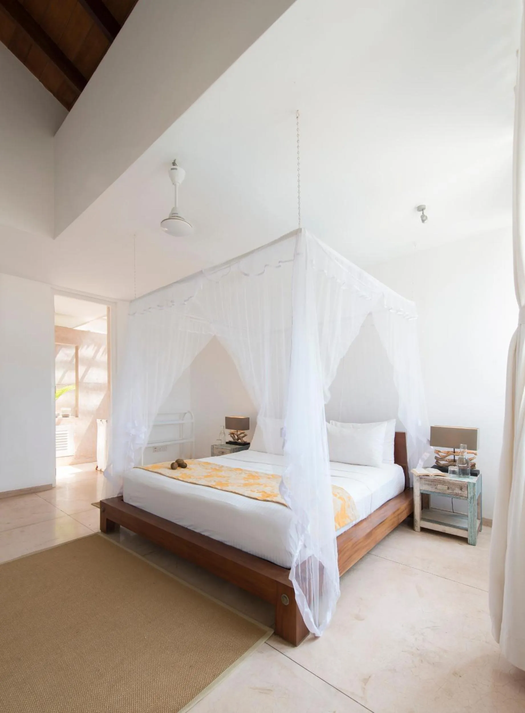 Bedroom, Bed in Sri Villas