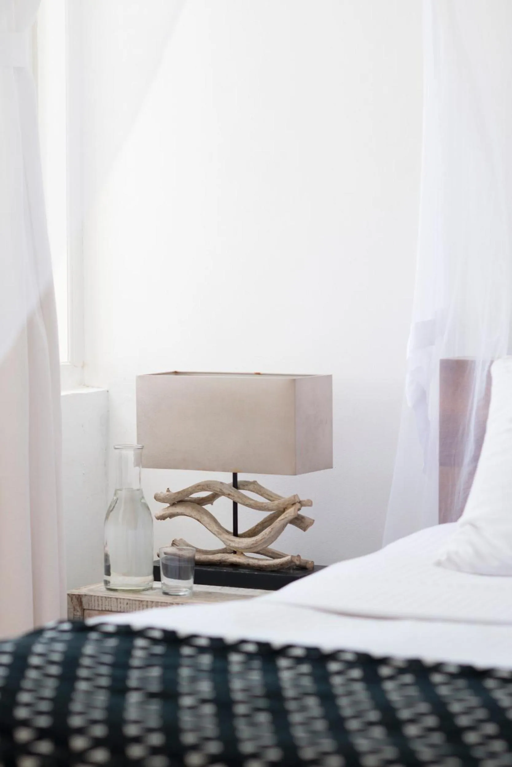 Bedroom, Bed in Sri Villas