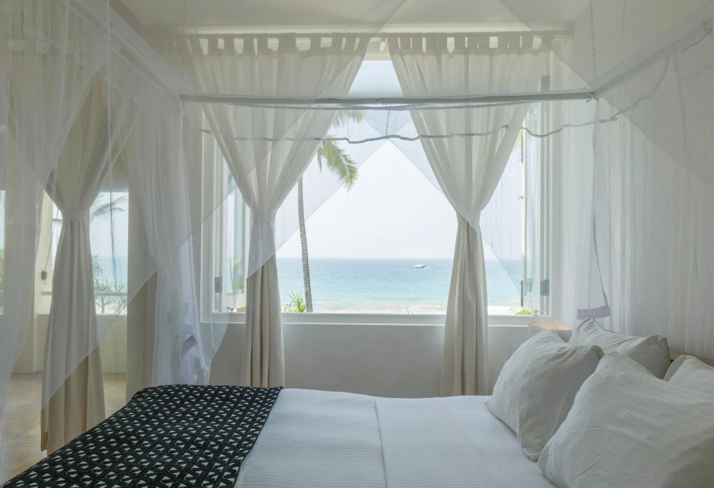 Bedroom, Bed in Sri Villas