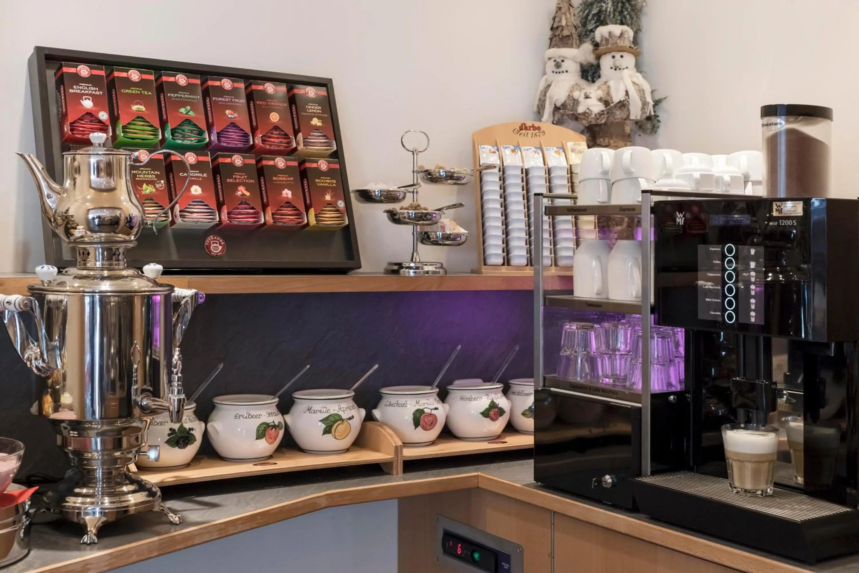 Food and drinks in Hotel Garni Passeier