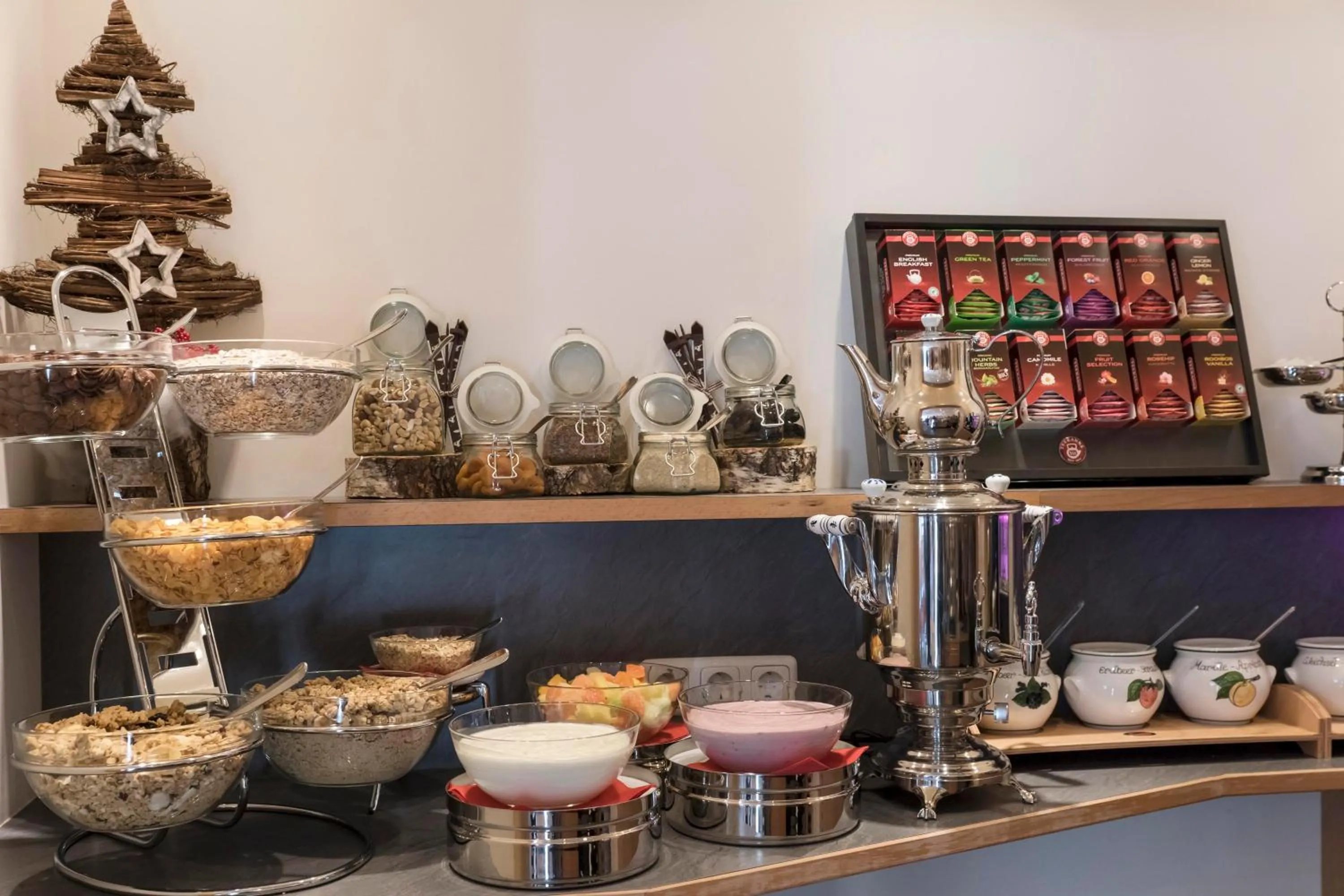 Food in Hotel Garni Passeier