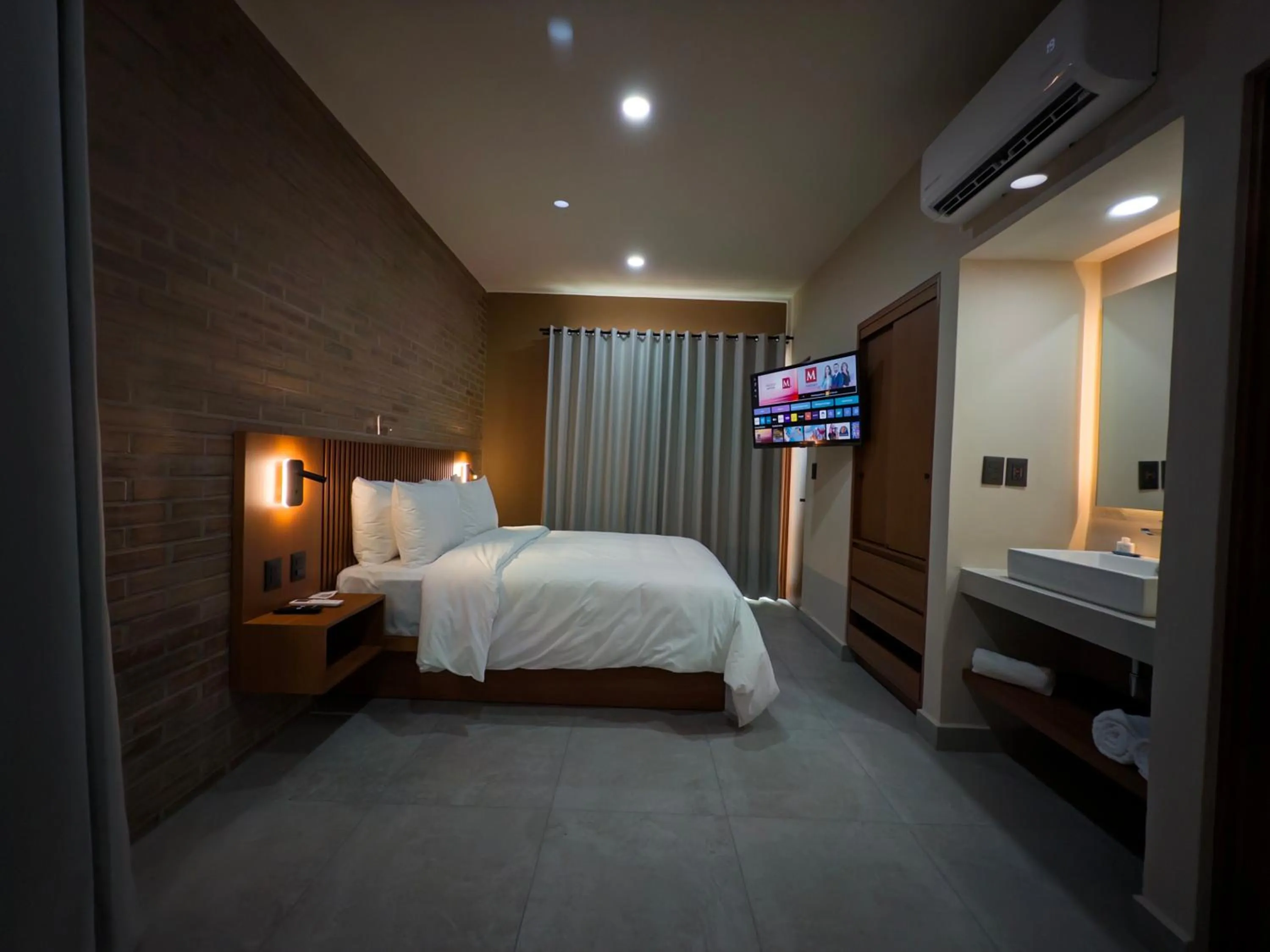 Bed in Kooch Aparthotel